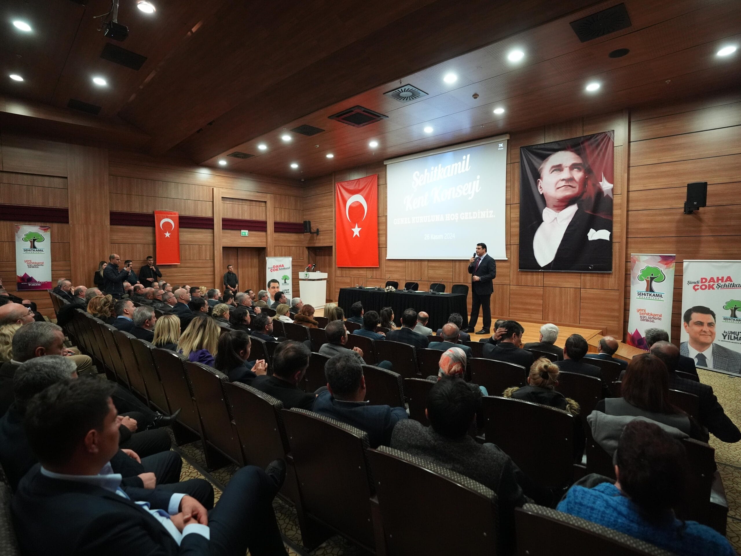 GAZİANTEP’İN İLK İLÇE KENT KONSEYİ KURULDU