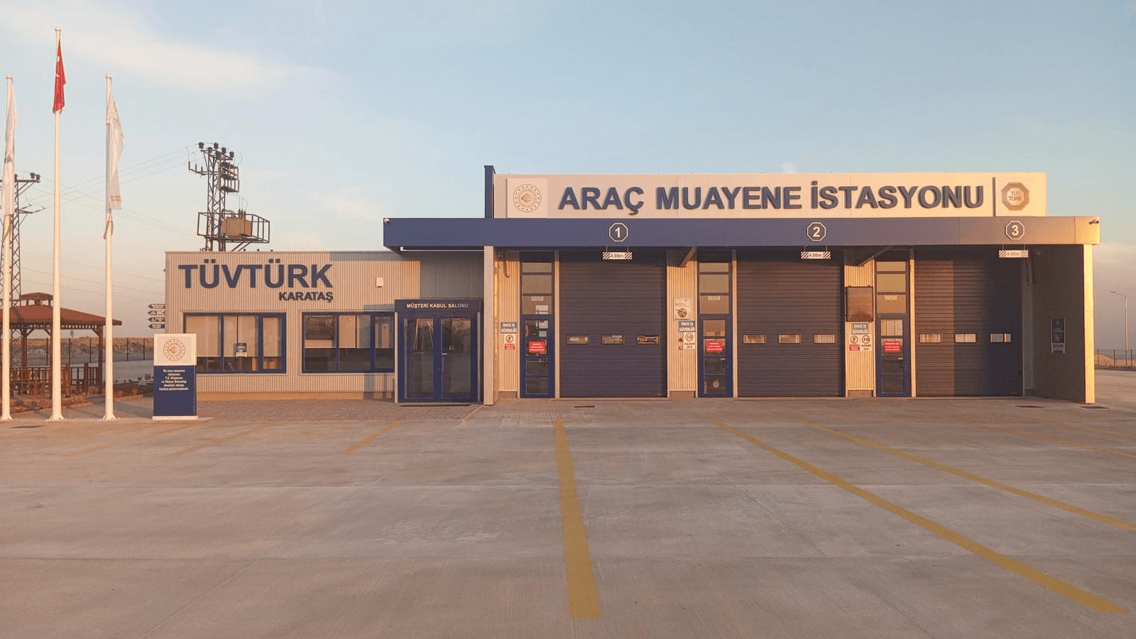 TÜVTÜRK’ten Gaziantep’e Yeni Araç Muayene İstasyonu
