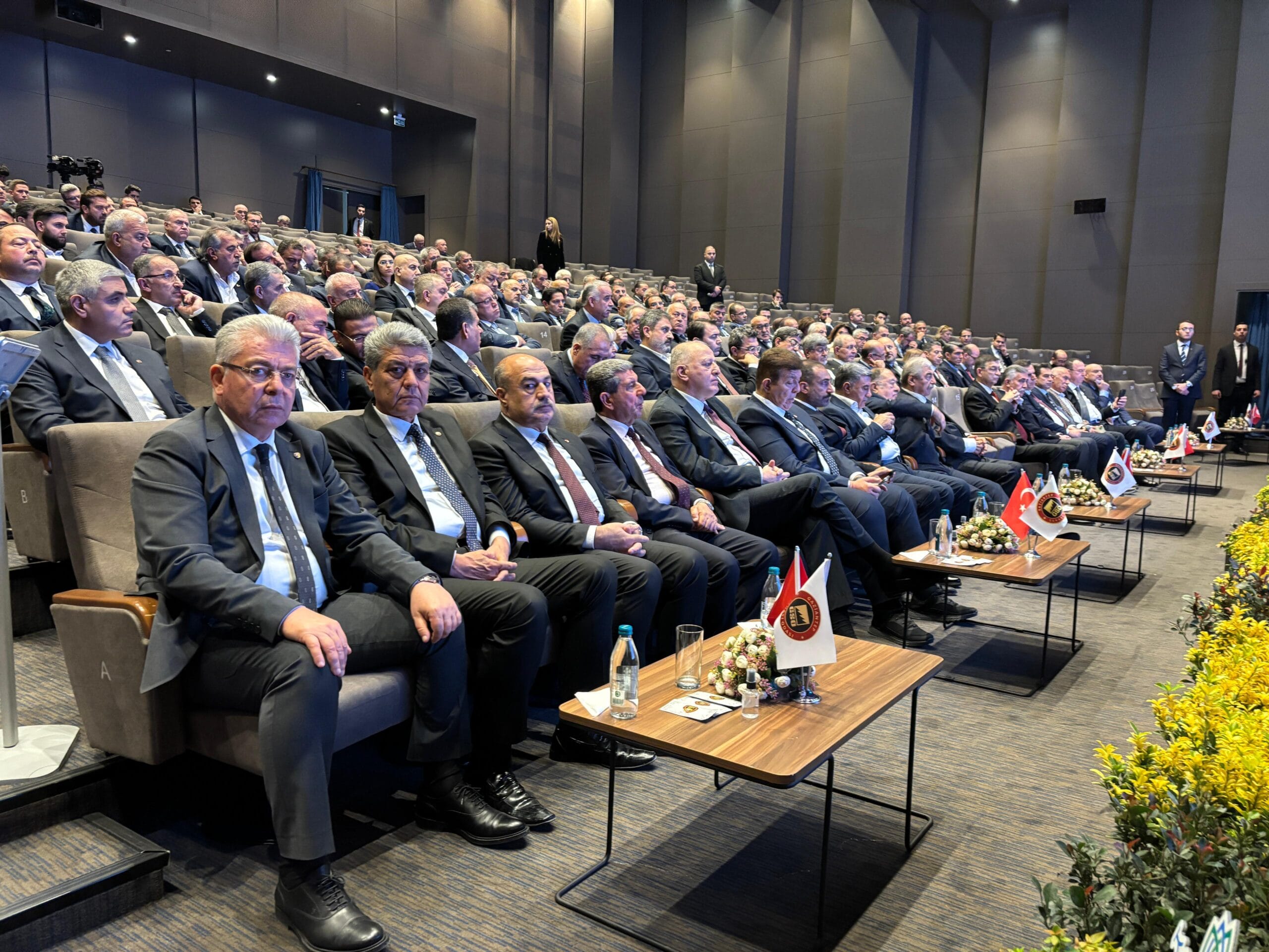 NİZİP TİCARET ODASI GAZİANTEP ODA/BORSALARI ORTAK MECLİS VE İSTİŞARE TOPLANTISINA KATILDI