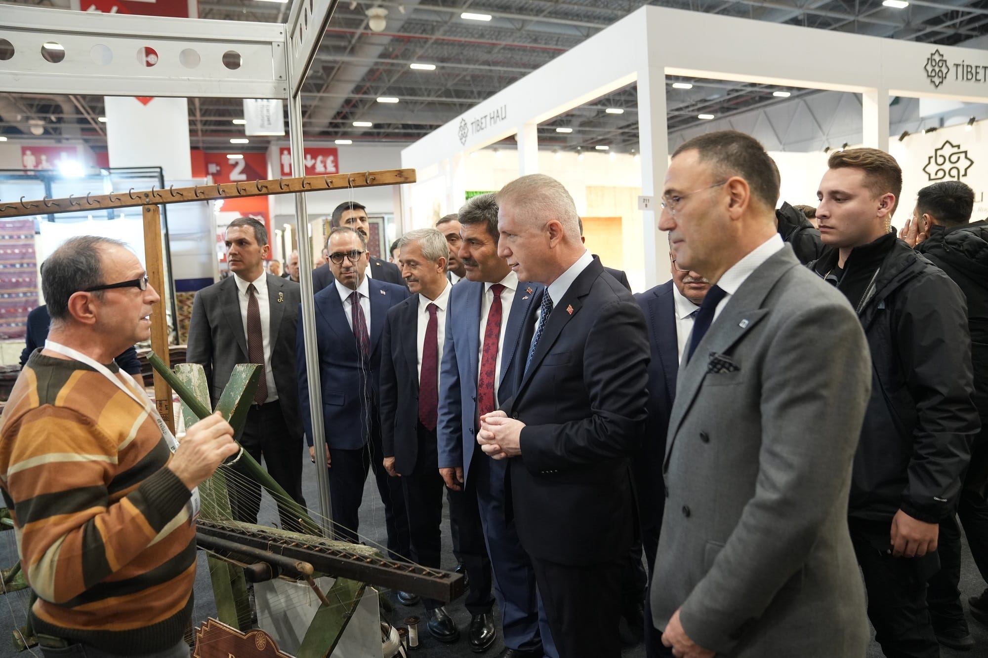Dünya Halı Sektörünü Fuar Heyecanı Sardı