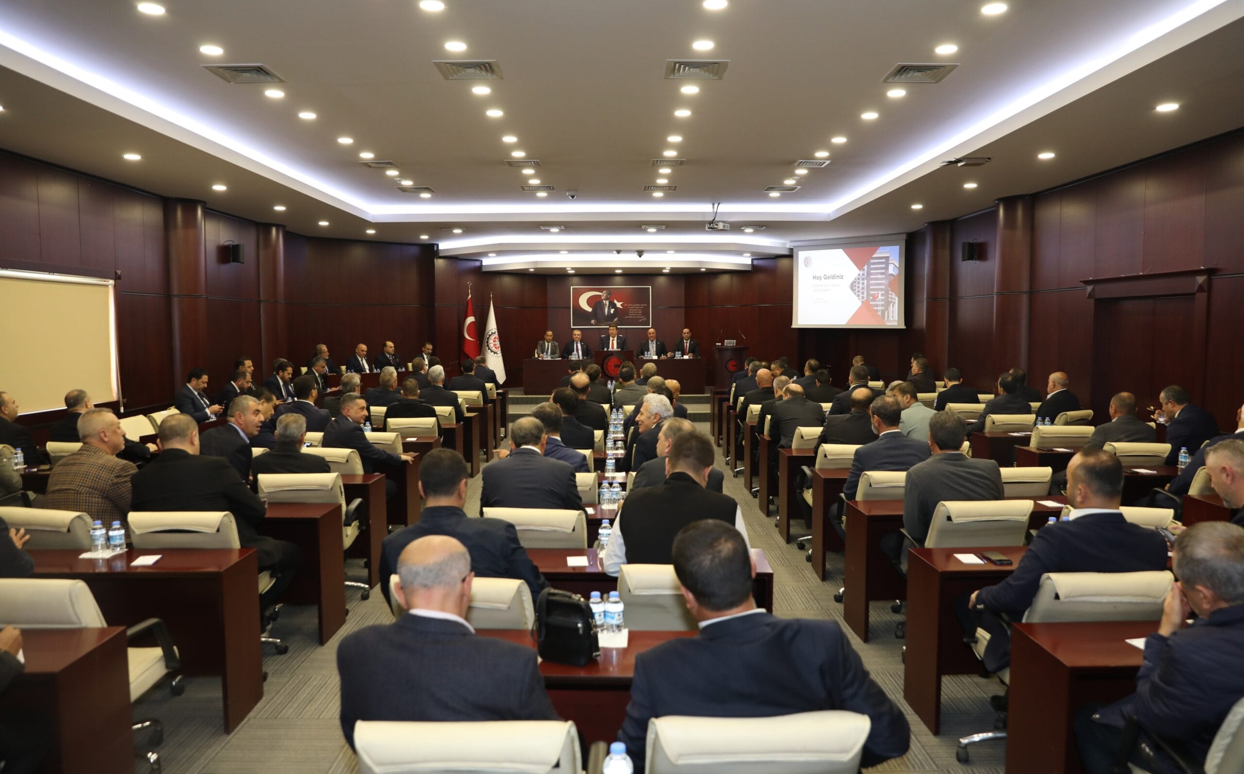 GTO EKİM AYI MECLİS TOPLANTISI YAPILDI 