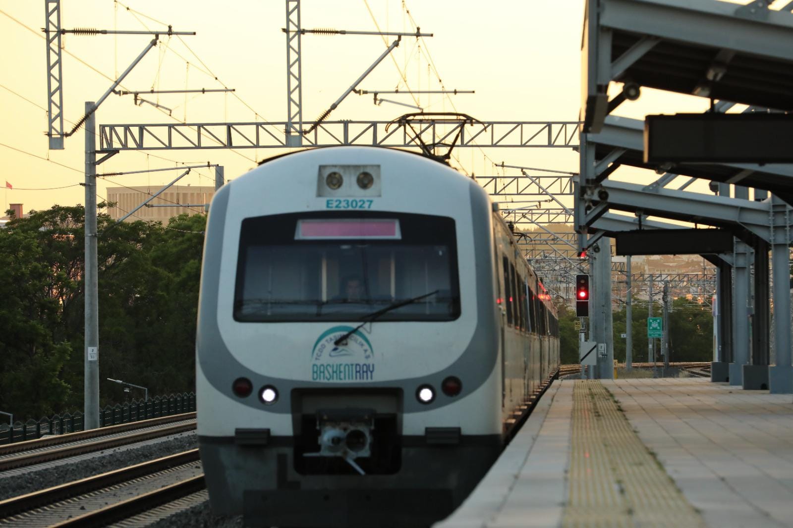 BAŞKENTRAY’DA REKOR