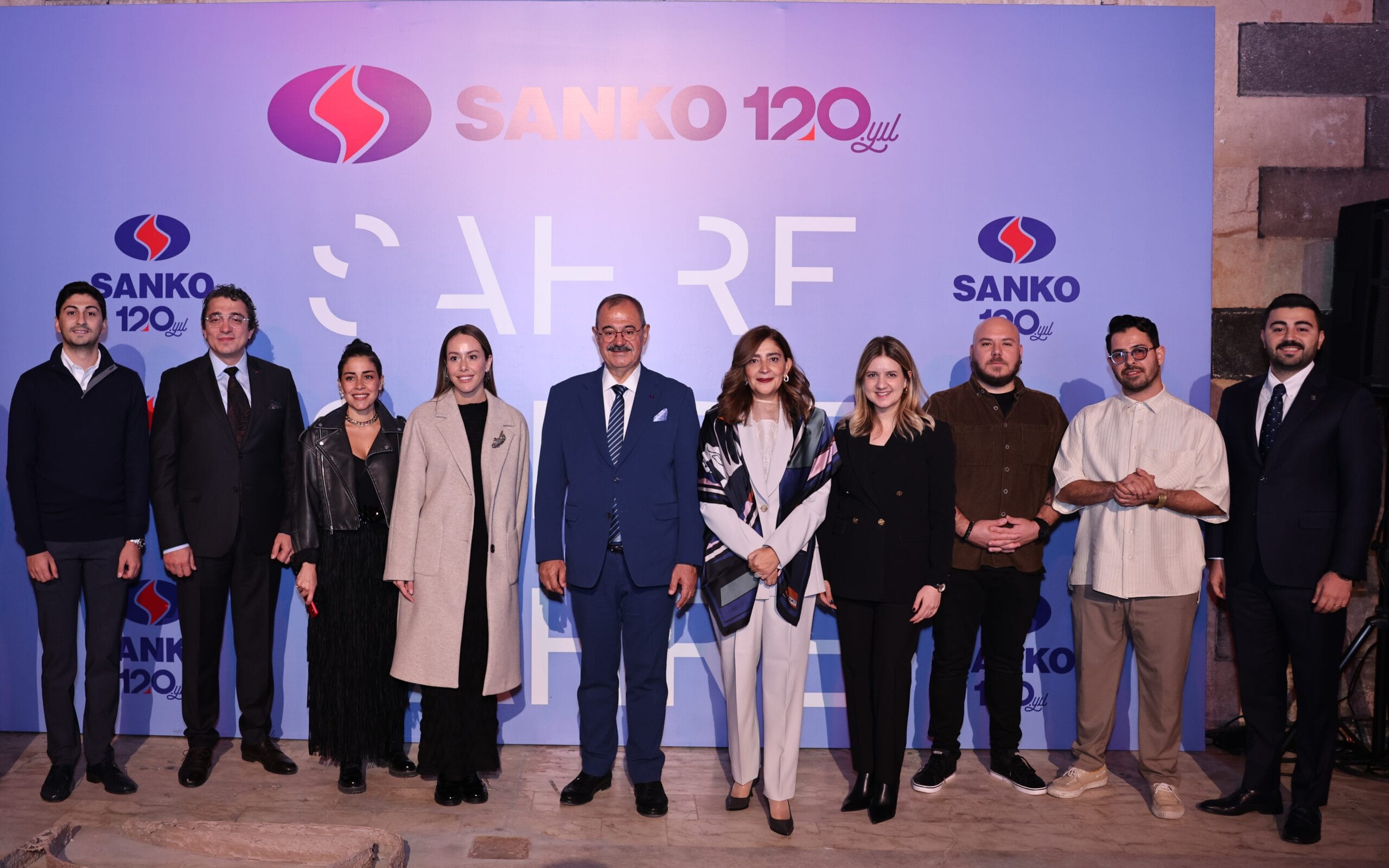 SANKO, 120. YILINI SANATLA KUTLUYOR