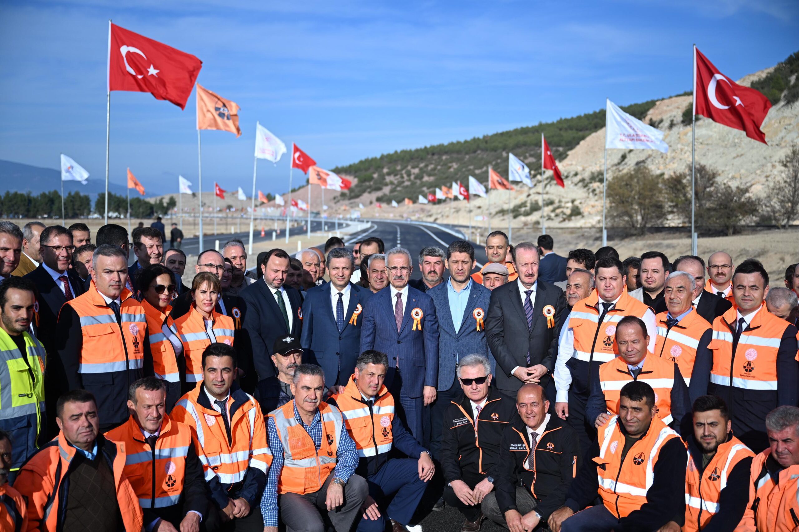 ANTALYA’DA DEV PROJE HİZMETE GİRDİ 