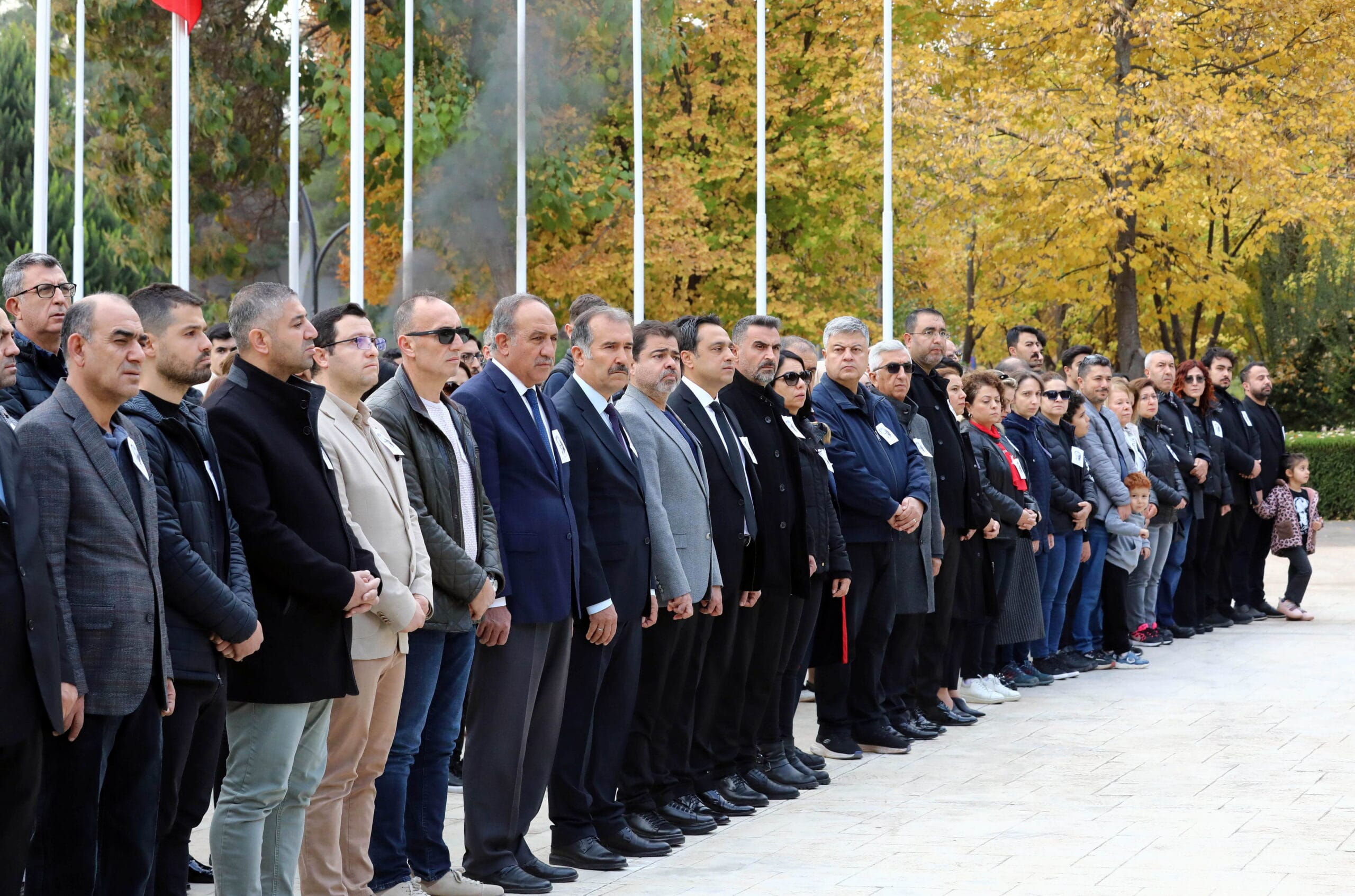 CUMHURİYETİMİZİN KURUCUSU GAZİ MUSTAFA KEMAL ATATÜRK GAÜN’DE ANILDI