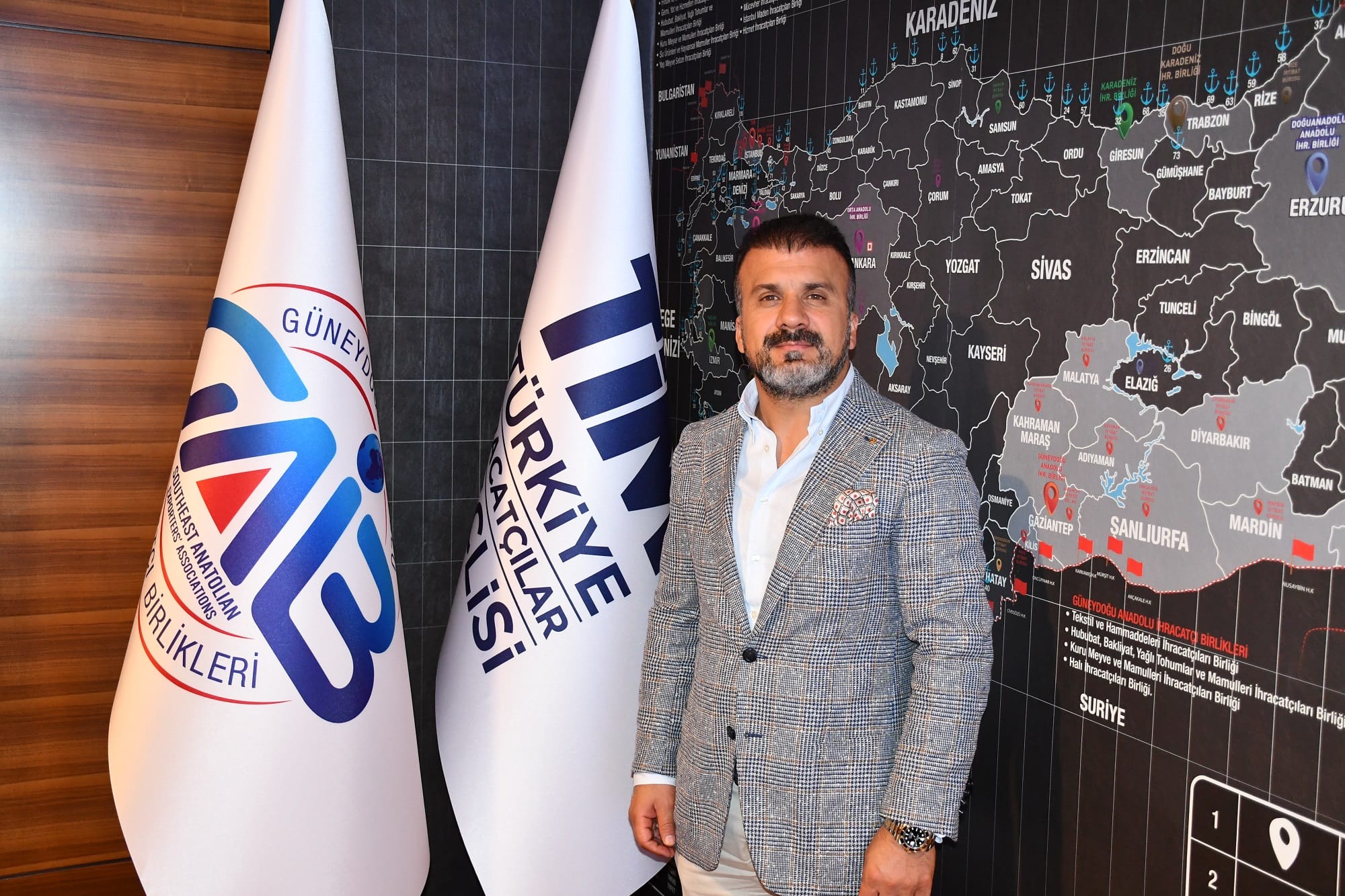 Güneydoğu’nun 10 aylık Hububat İhracatı 2,8 Milyar Dolar…
