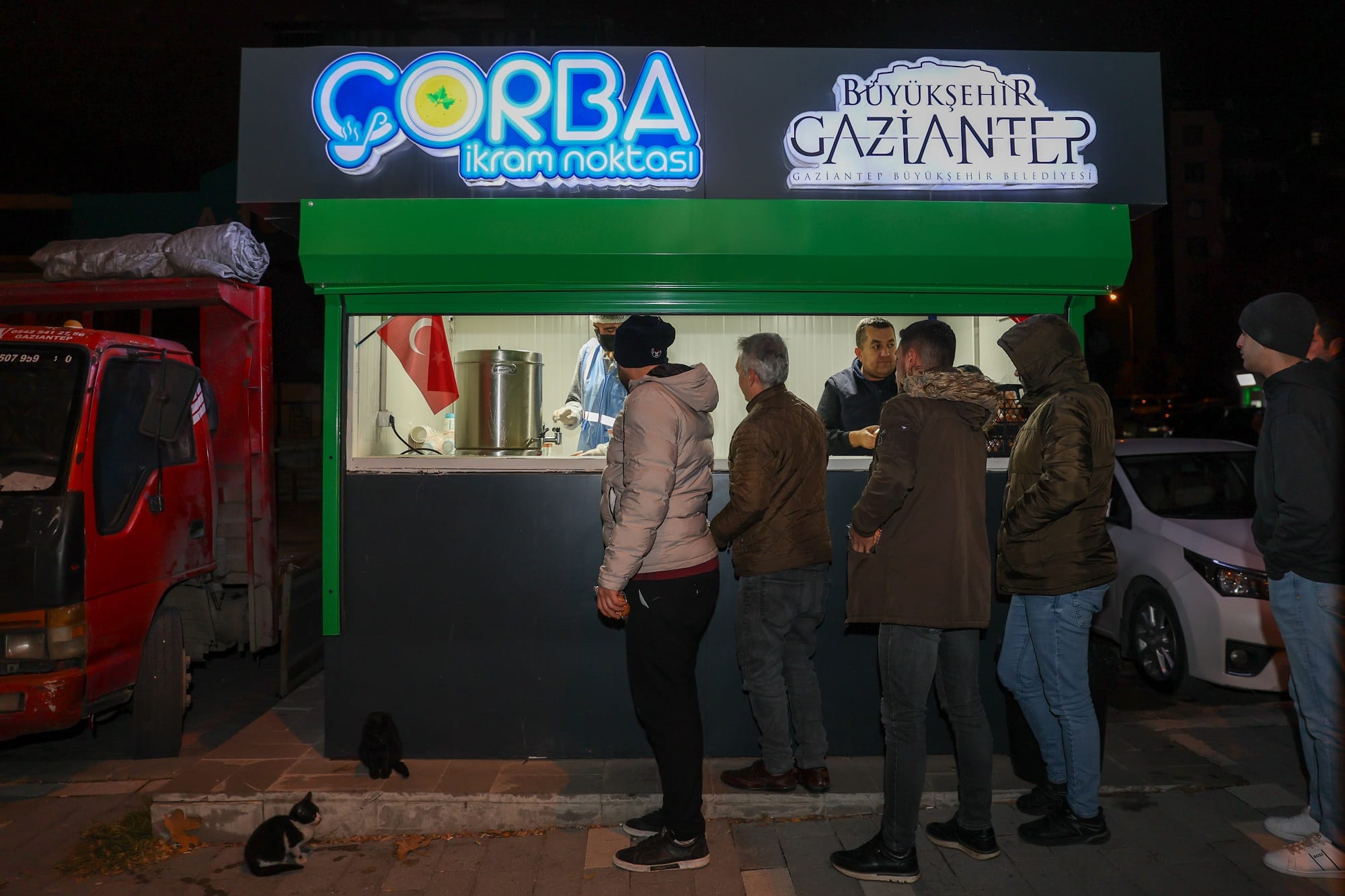 GAZİANTEP’TE SABAHLAR ÇORBA İLE ISINIYOR