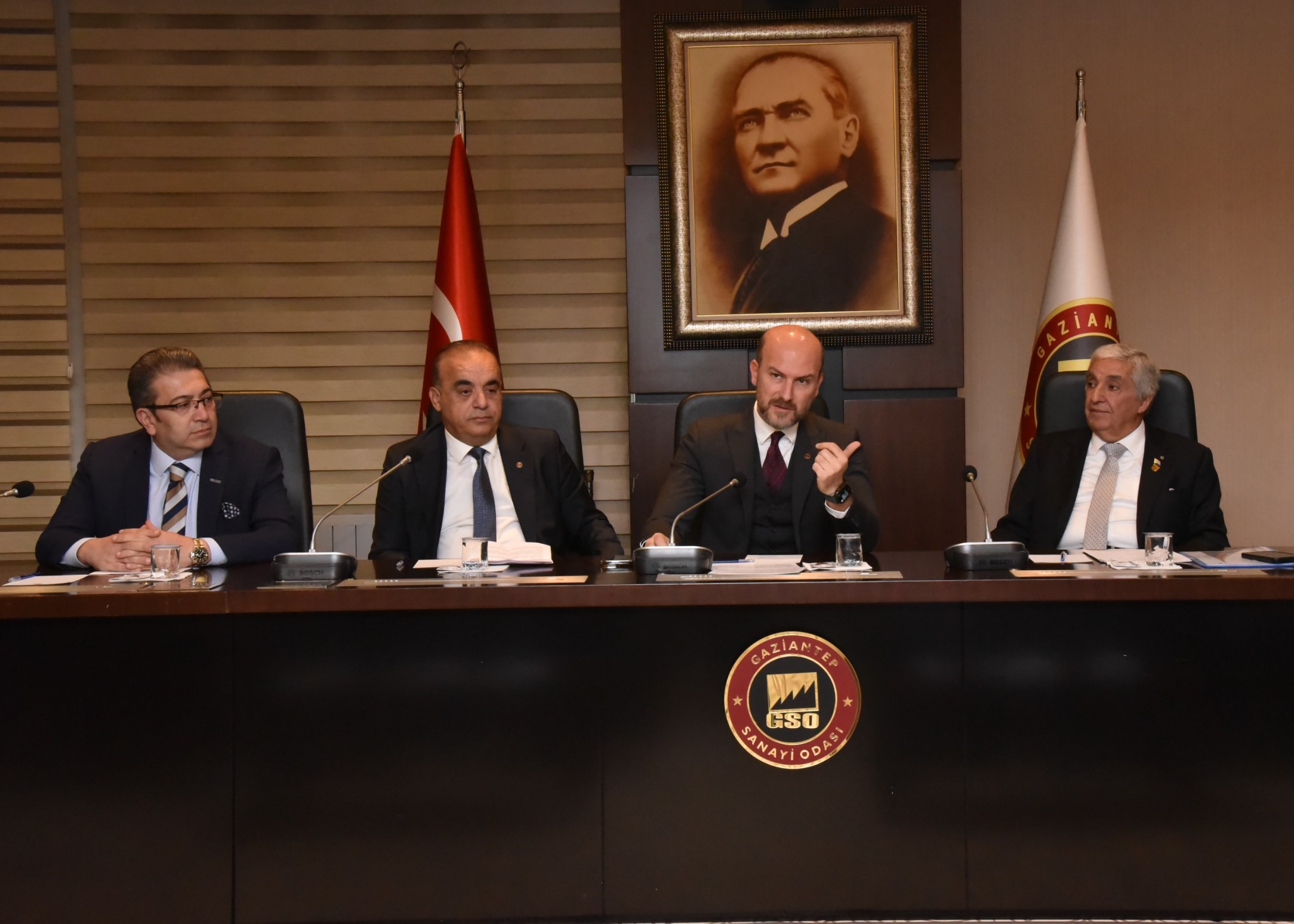 GSO’DA HEDEF ÜLKE TANITIM GÜNLERİ PROGRAMI GERÇEKLEŞTİRİLDİ