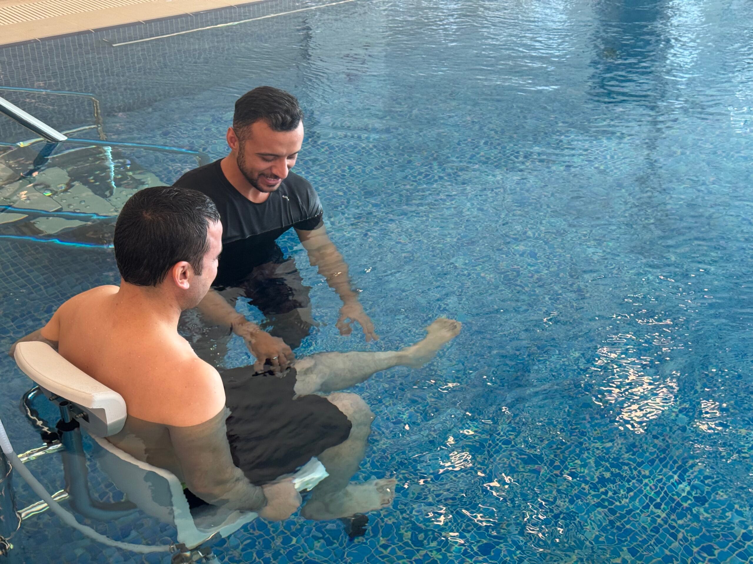 GAZİANTEP ŞEHİR HASTANESİ’NDE OTEL KONFORUNDA HİDRORETAPİ HİZMETİ