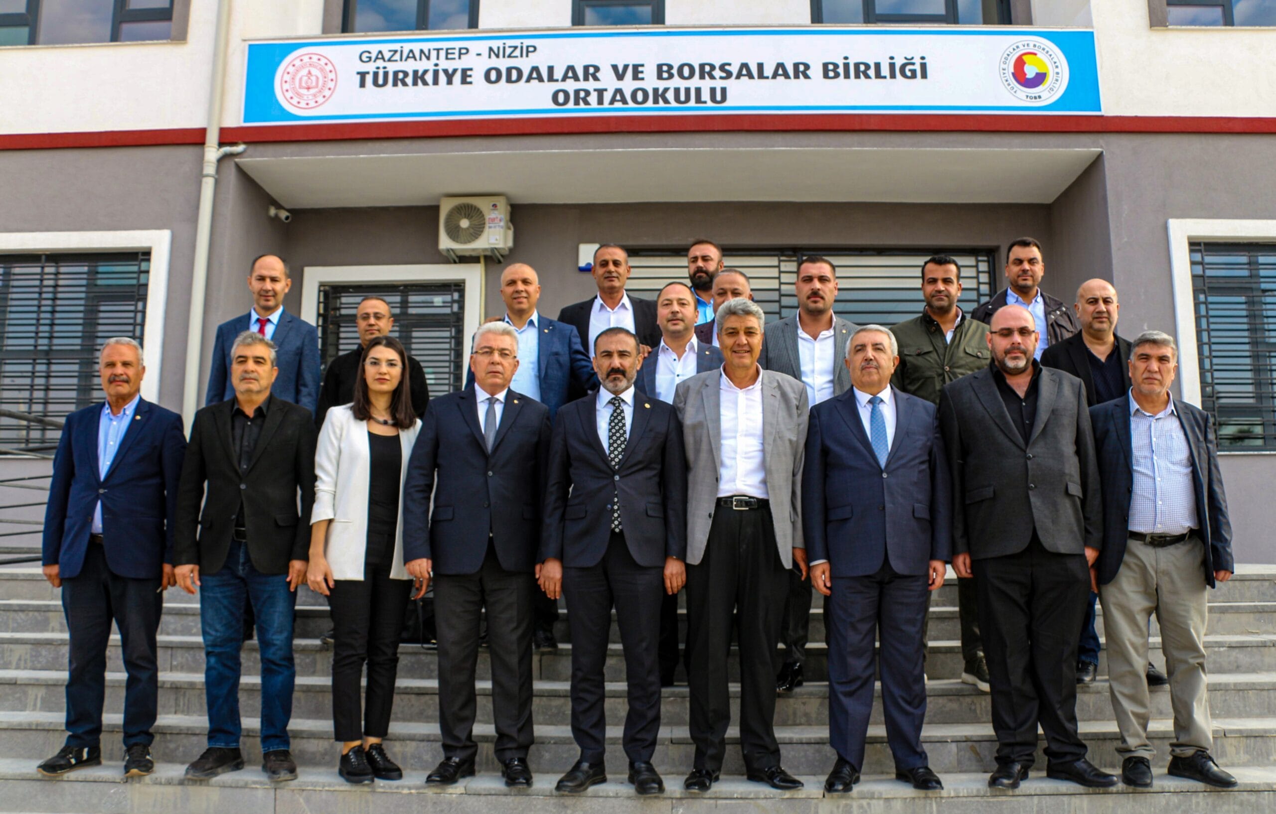 TOBB Yönetim Kurulu üyesi ve GTO Yönetim Kurulu Başkanı Mehmet Tuncay Yıldırımın Katılımı İle, NİZİP TİCARET ODASI’NDAN BAŞARIYA ATILAN ADIMLAR