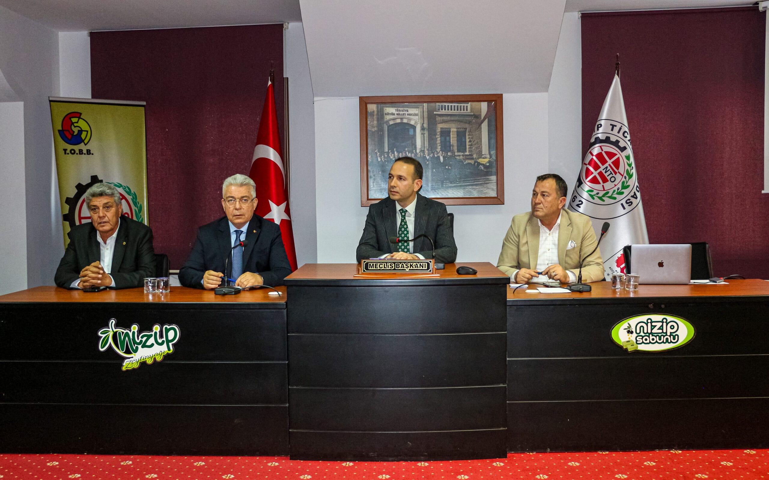 NTO Ve Nizip Belediyesi İşbirliğiyle Yatırım Teşvikleri Bilgilendirme Semineri Düzenlendi