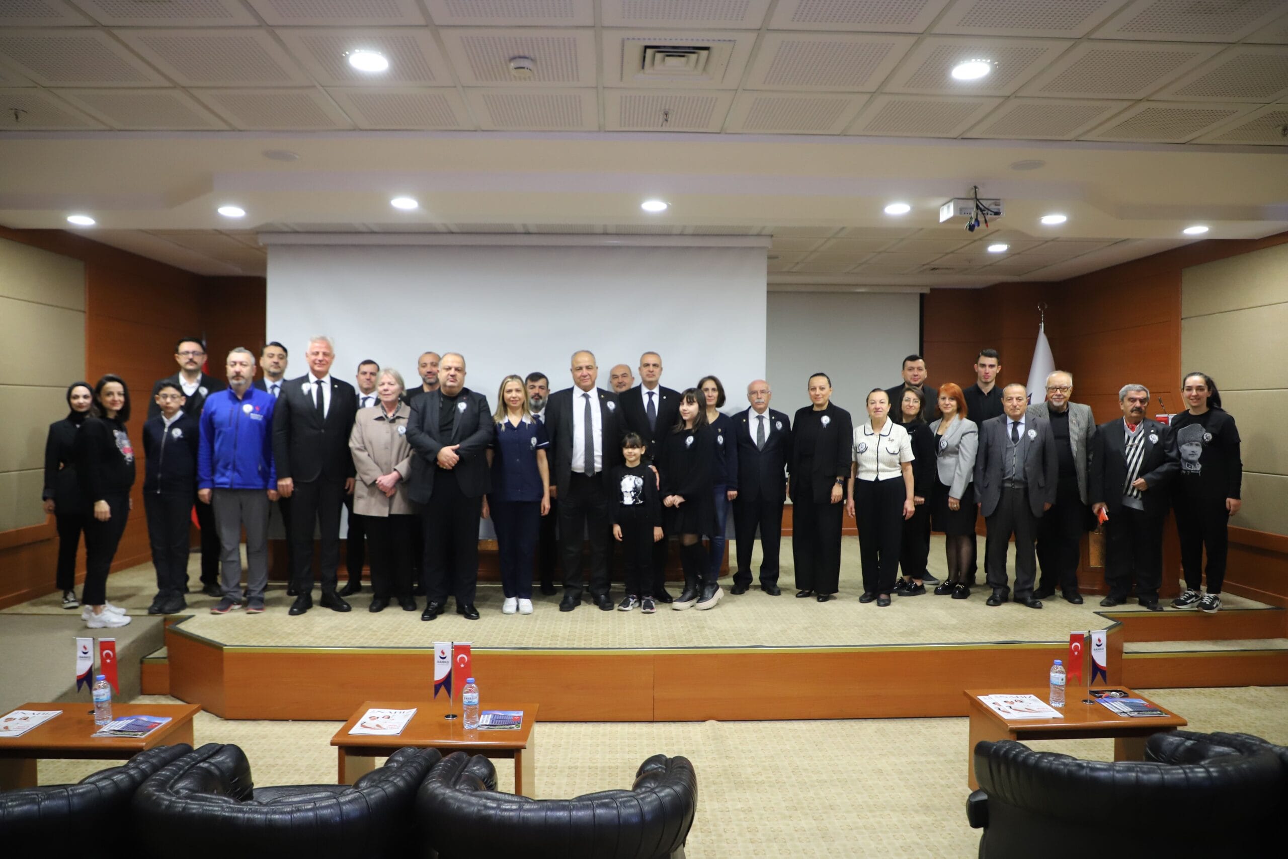 PROF. DR. SIRMALI: “ATATÜRK’E SONSUZ BİR SEVGİYLE BAĞLIYIZ” 