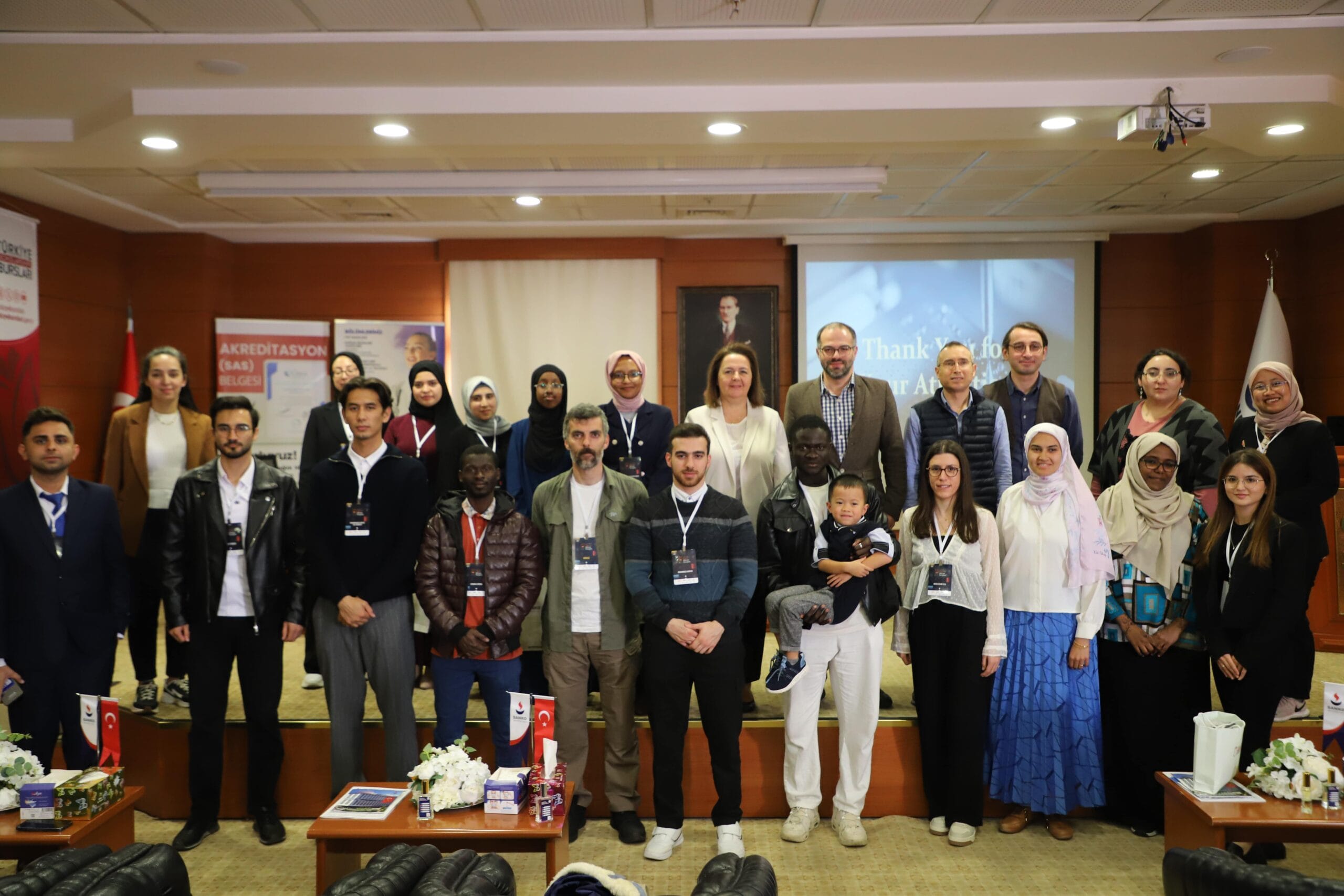 SANKO ÜNİVERSİTESİ’NDE ULUSLARARASI ÖĞRENCİ BİLİMLERİ KONGRESİ