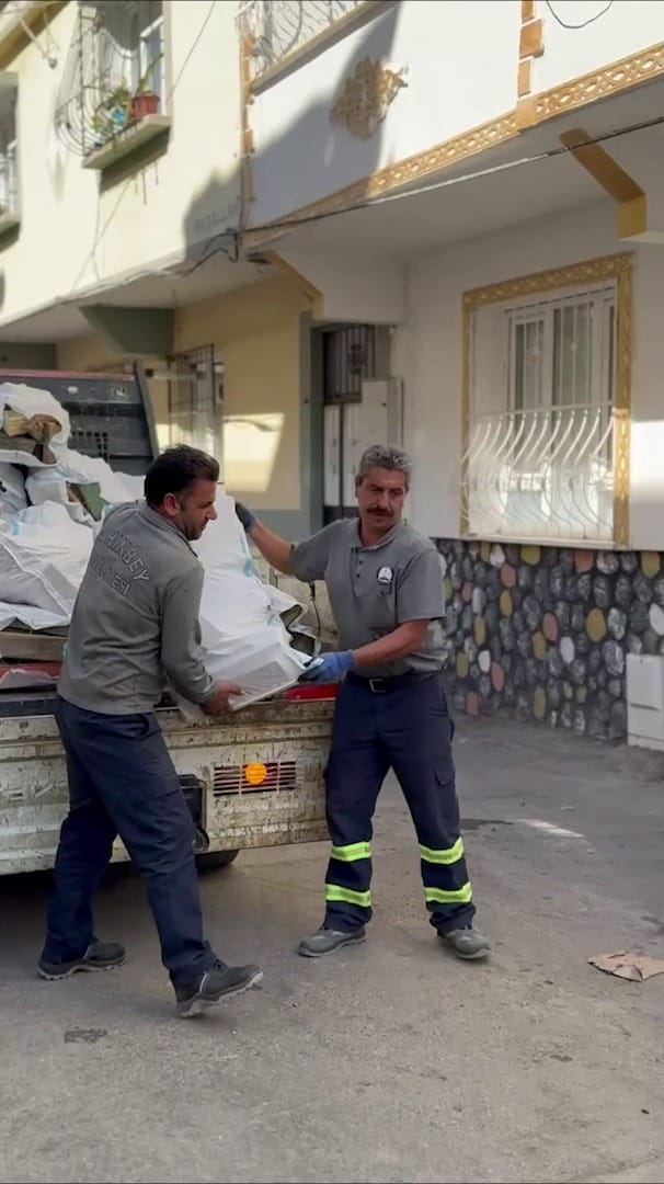 ŞAHİNBEYDE BUDANAN AĞAÇLAR İHTİYAÇ SAHİPLERİNE YAKACAK OLUYOR