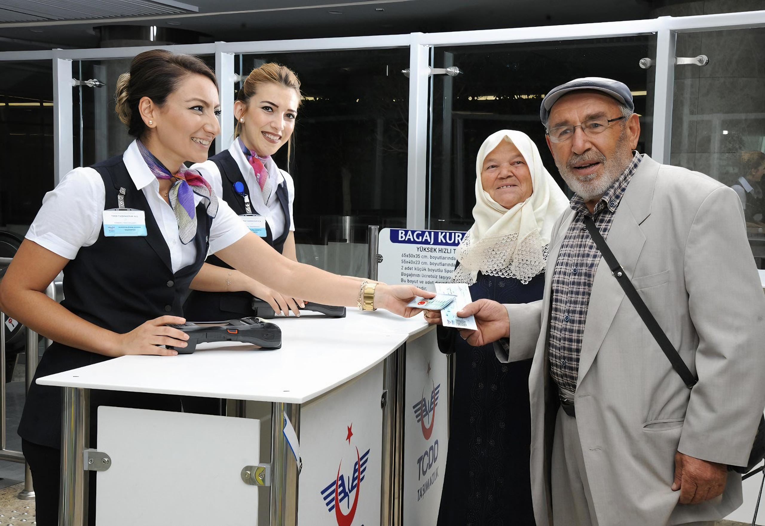745 BİNDEN FAZLA EMEKLİ İNDİRİMLİ SEYAHAT ETTİ 