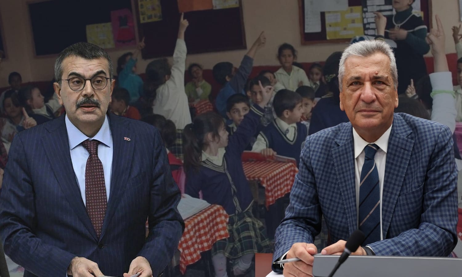 ‘Gaziantep’te Derslik Başına Düşen Öğrenci Sayısı Bakan Tekin’in Açıkladığı Rakamın İki Katı’