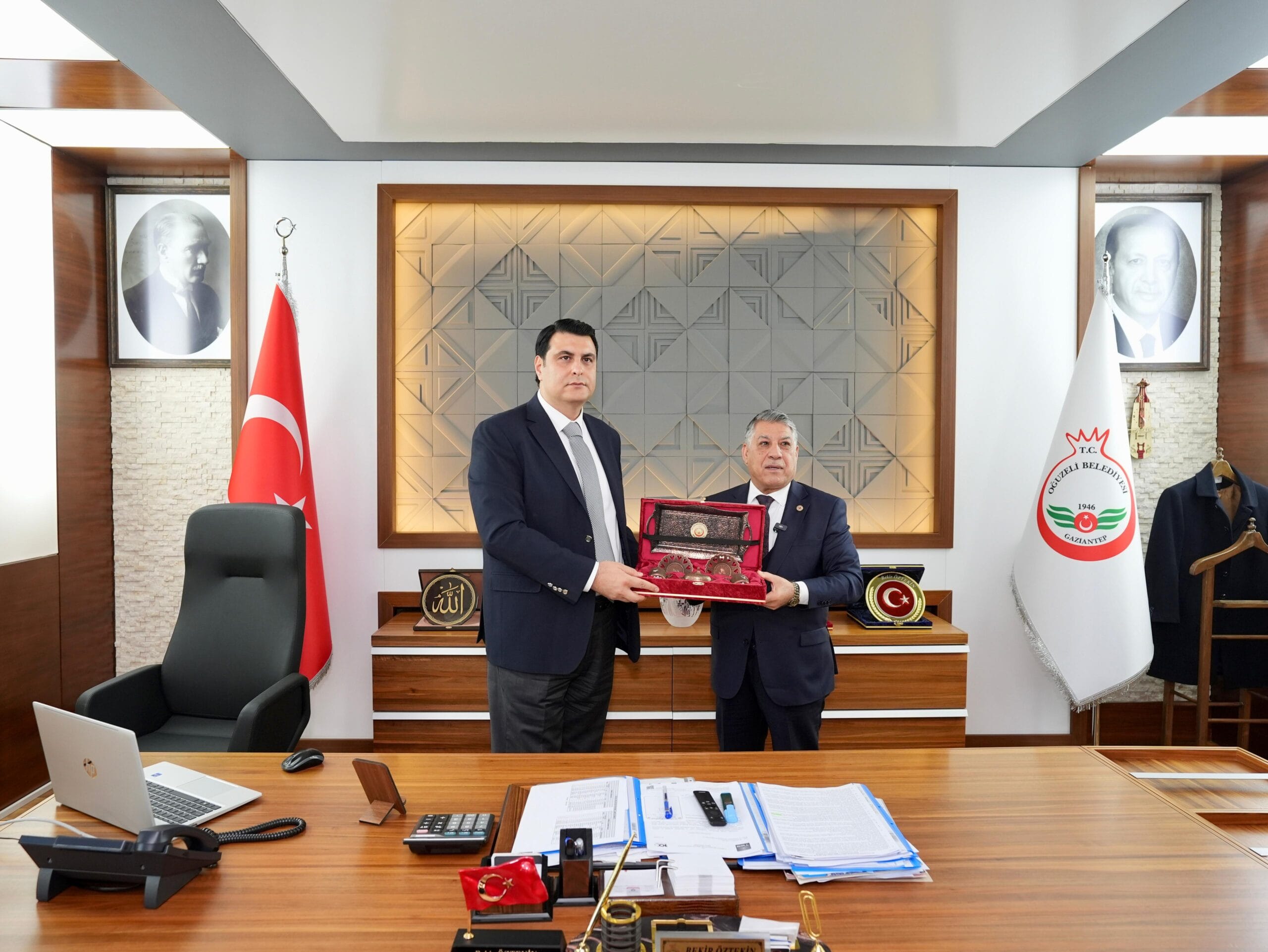 BAŞKAN YILMAZ’DAN OĞUZELİ ÇIKARMASI