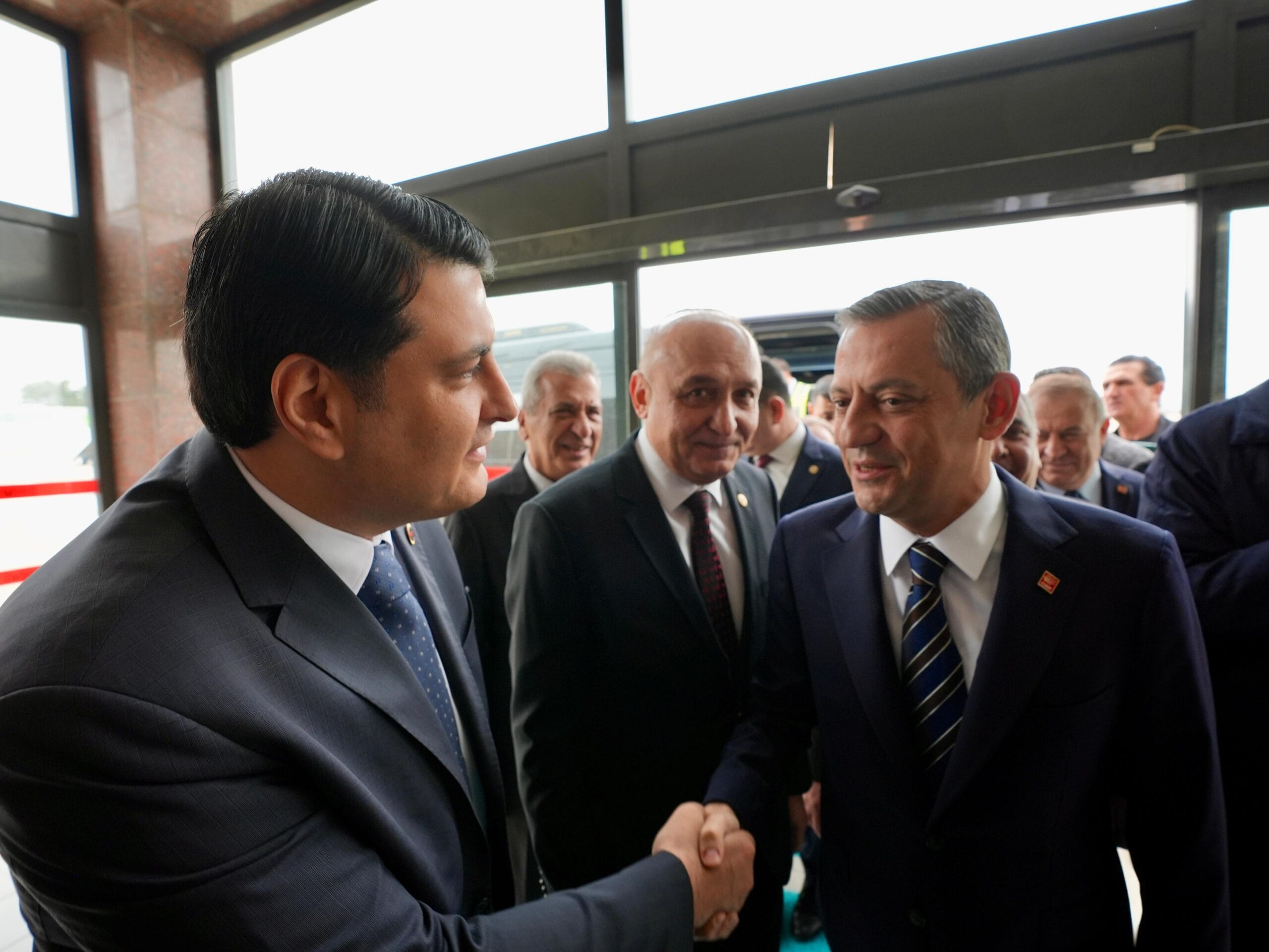 BAŞKAN YILMAZ VE ÖZEL’DEN KİLİS’TE YOĞUNPROGRAM
