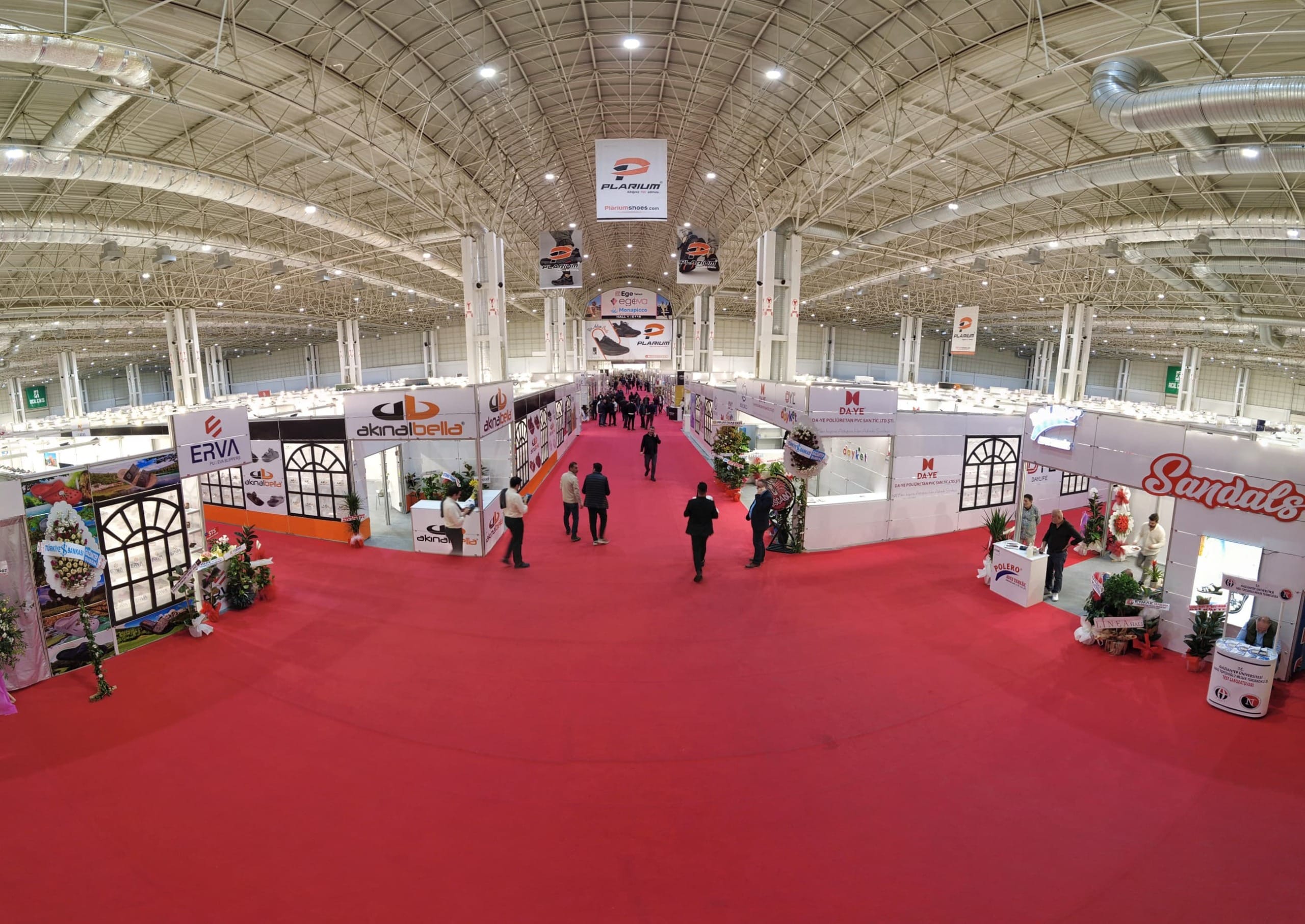 36. GAFSHOES FUARI AYAKKABI DÜNYASININ BULUŞMA NOKTASI OLDU