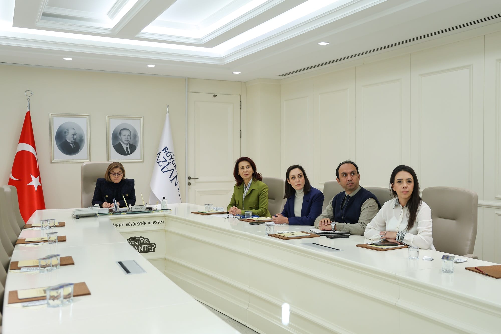 GAZİANTEP BÜYÜKŞEHİR BELEDİYESİ İKLİM MÜCADELESİNDE ÖRNEK GÖSTERİLİYOR