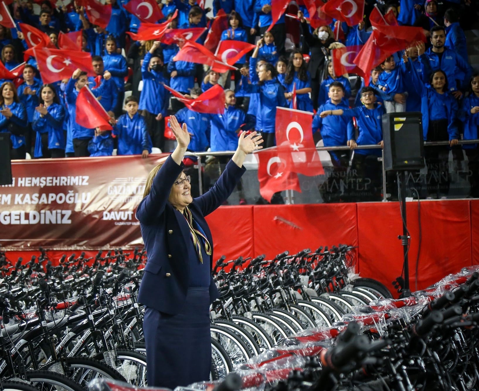 – GAZİANTEP BÜYÜKŞEHİR, YEŞİL VE SAĞLIKLI ULAŞIM İÇİN 79 KİLOMETRE BİSİKLET YOLU YAPTI