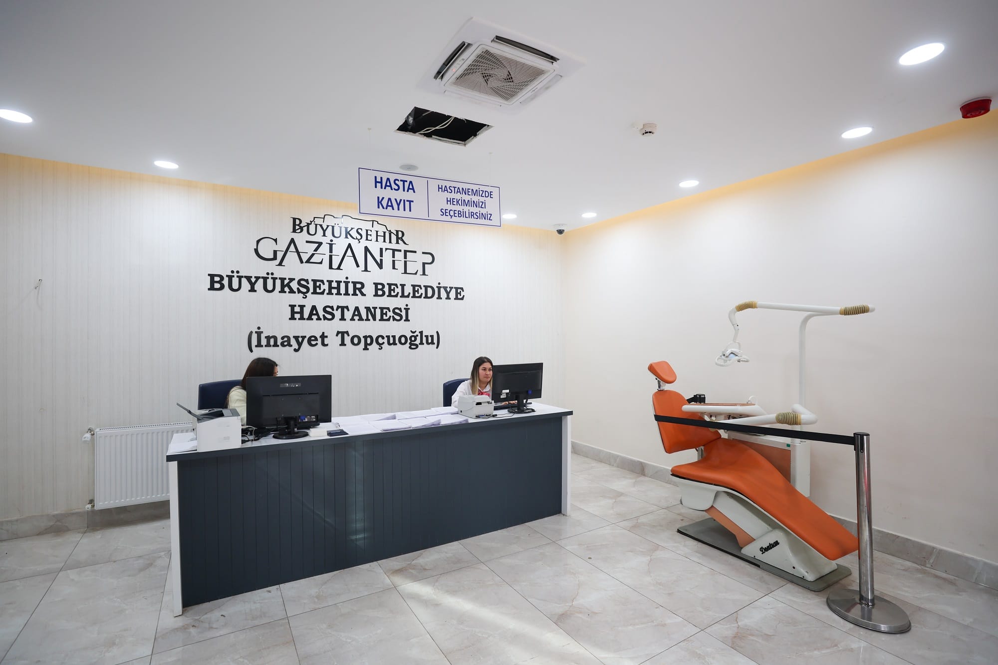 GAZİANTEP BÜYÜKŞEHİR’DEN YENİ SAĞLIK HAMLESİ