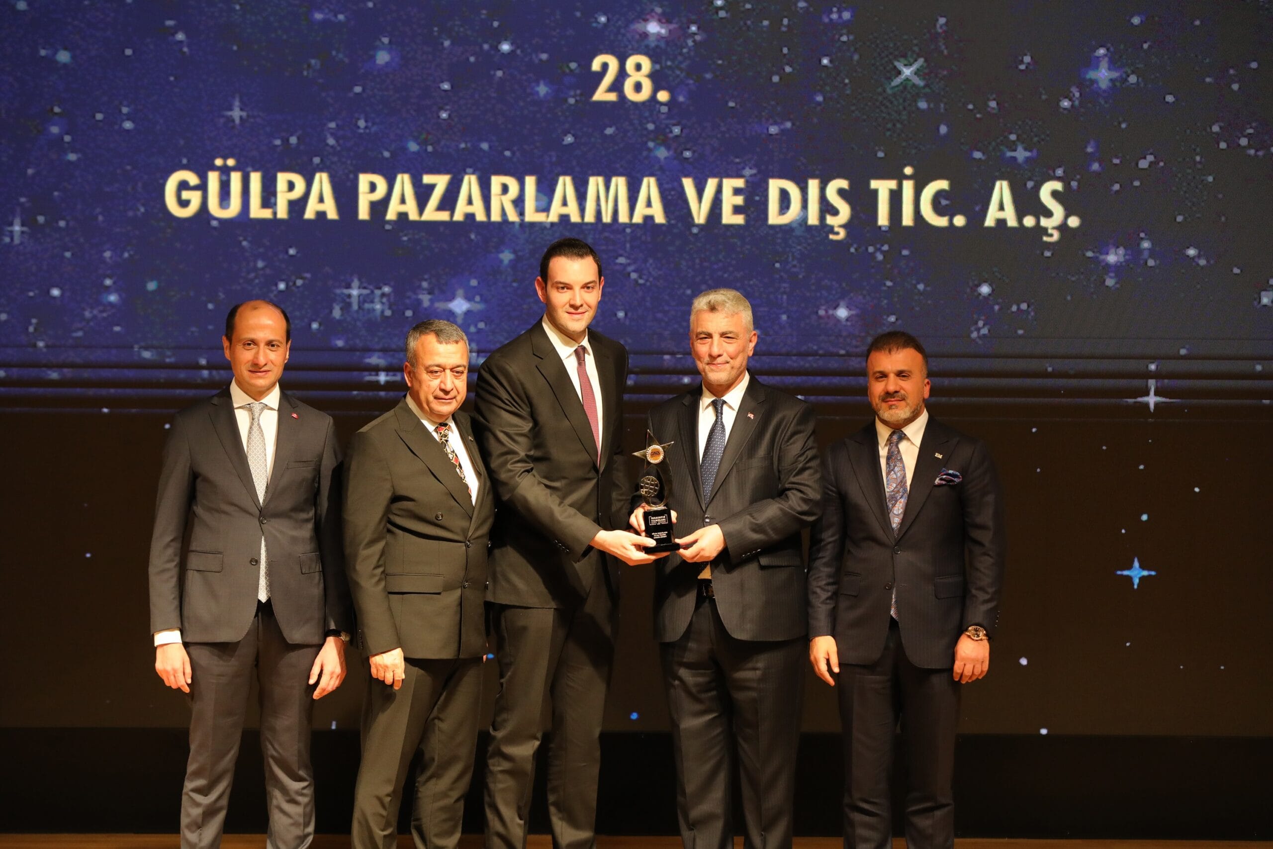 Gülsan Holding’in İhracatta ki Başarıları Ödüllerle Taçlandı
