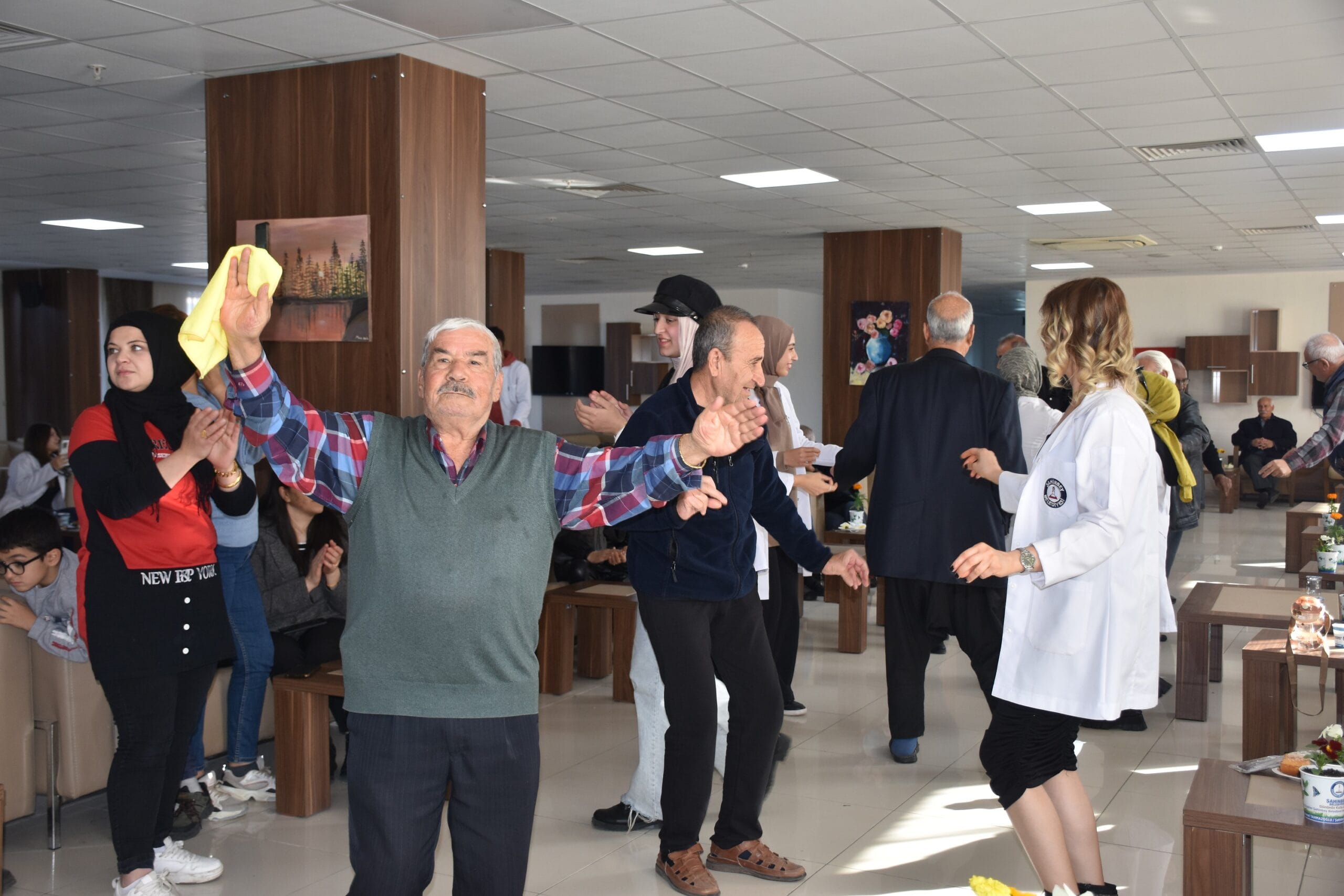 ŞAHİNBEY BELEDİYESİ KURSİYERLERİNDEN ANLAMLI ZİYARET