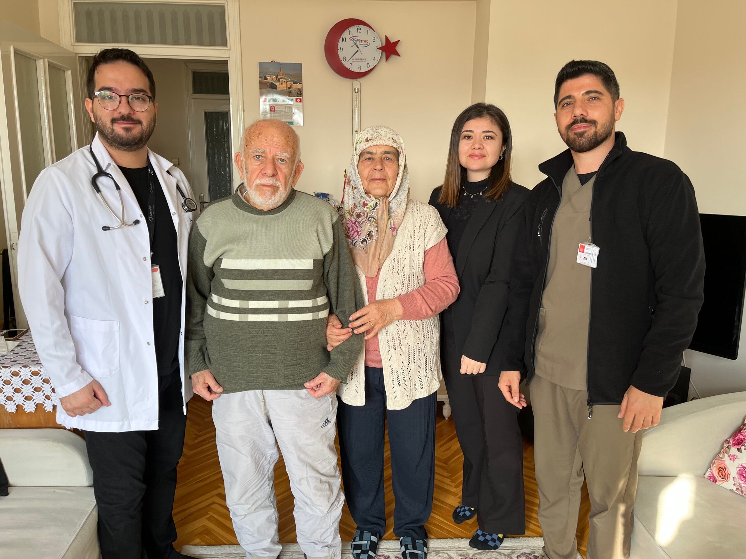 GAZİANTEP ŞEHİR HASTANESİ’NDE ‘SAĞLIKLI YAŞ ALMA MERKEZİ’ HİZMETTE