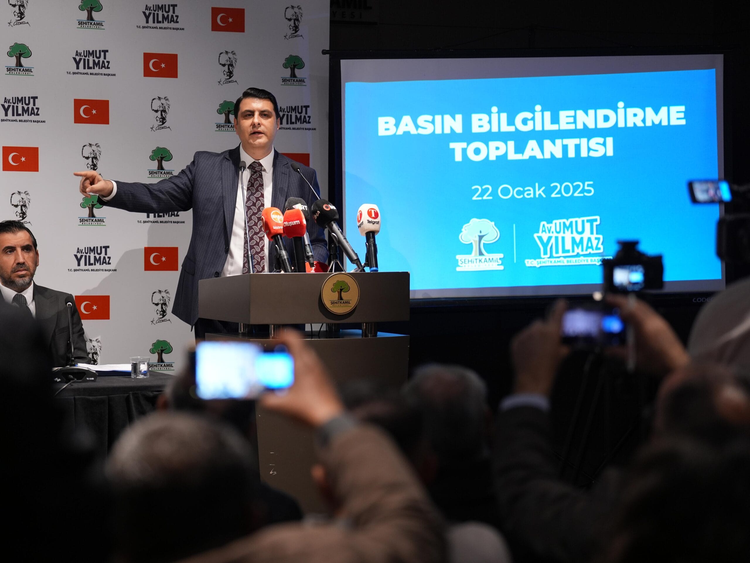 BAŞKAN YILMAZ’DAN BELGELİ CEVAP