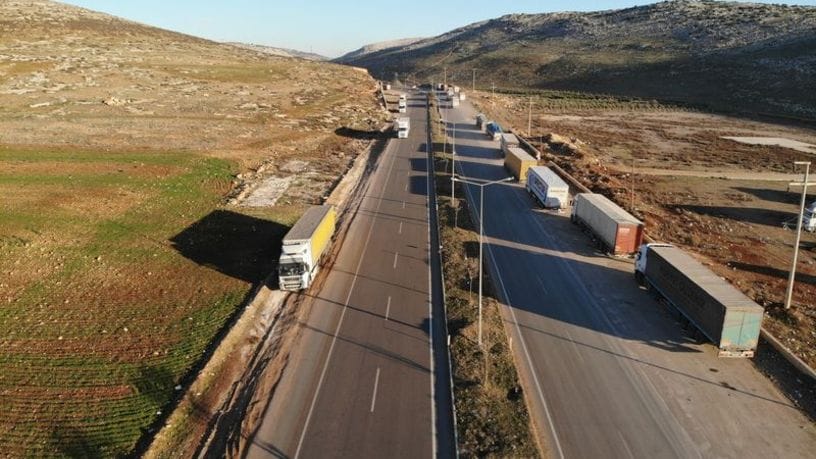 Suriye ile ticaret görüşmeleri