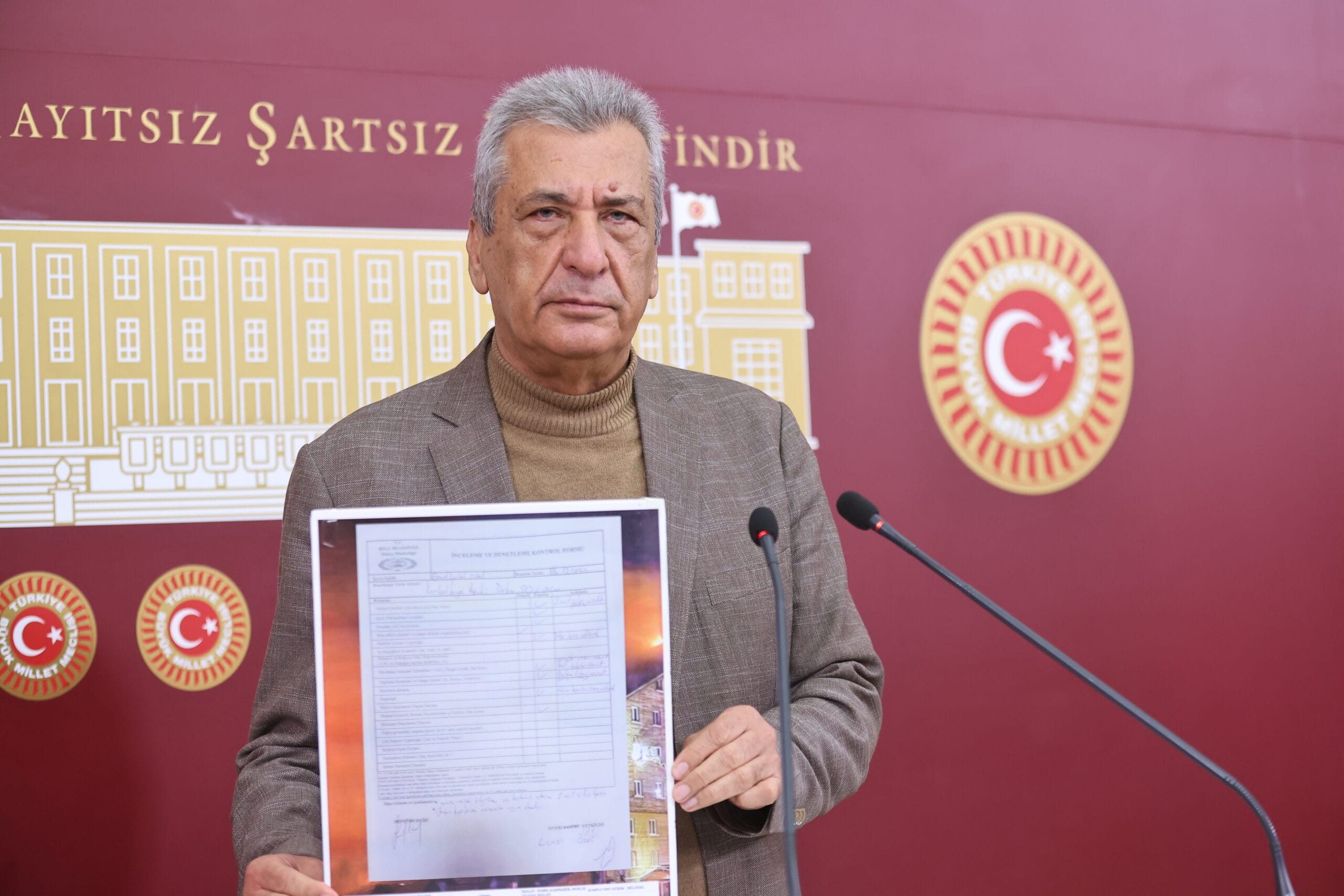 Hasan Öztürkmen, Otel Yangınına Giden İhmaller Zincirini Gözler Önüne Serdi