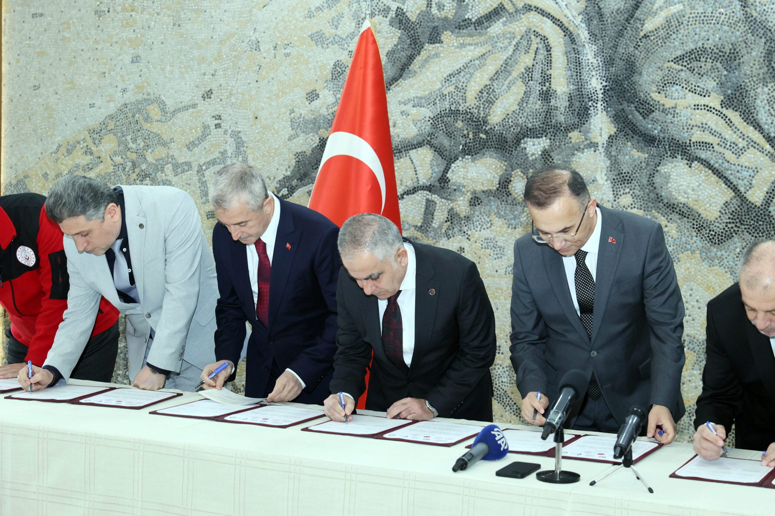 GAÜN PAYDAŞLIĞINDA EVLİLİK OKULU PROTOKOLÜ İMZALANDI
