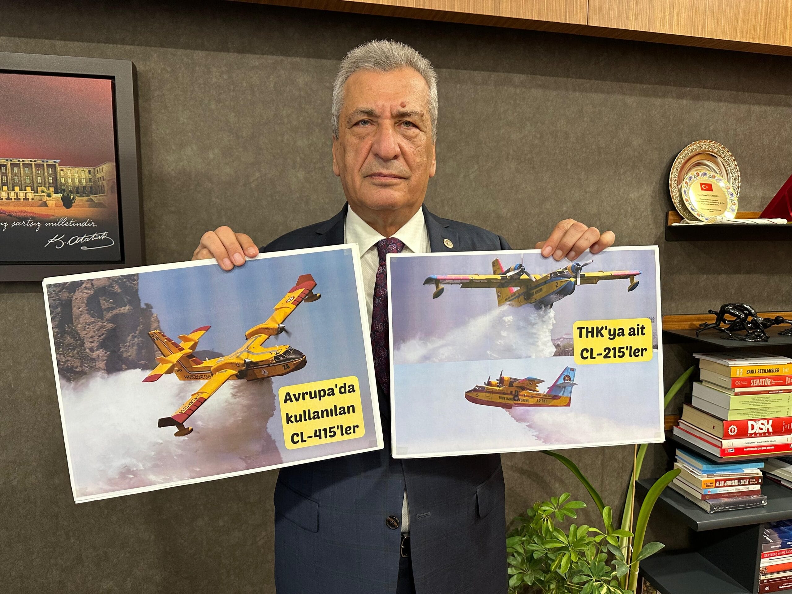 CHP’li Hasan Öztürkmen Skandal İhalenin Belgesini Paylaştı