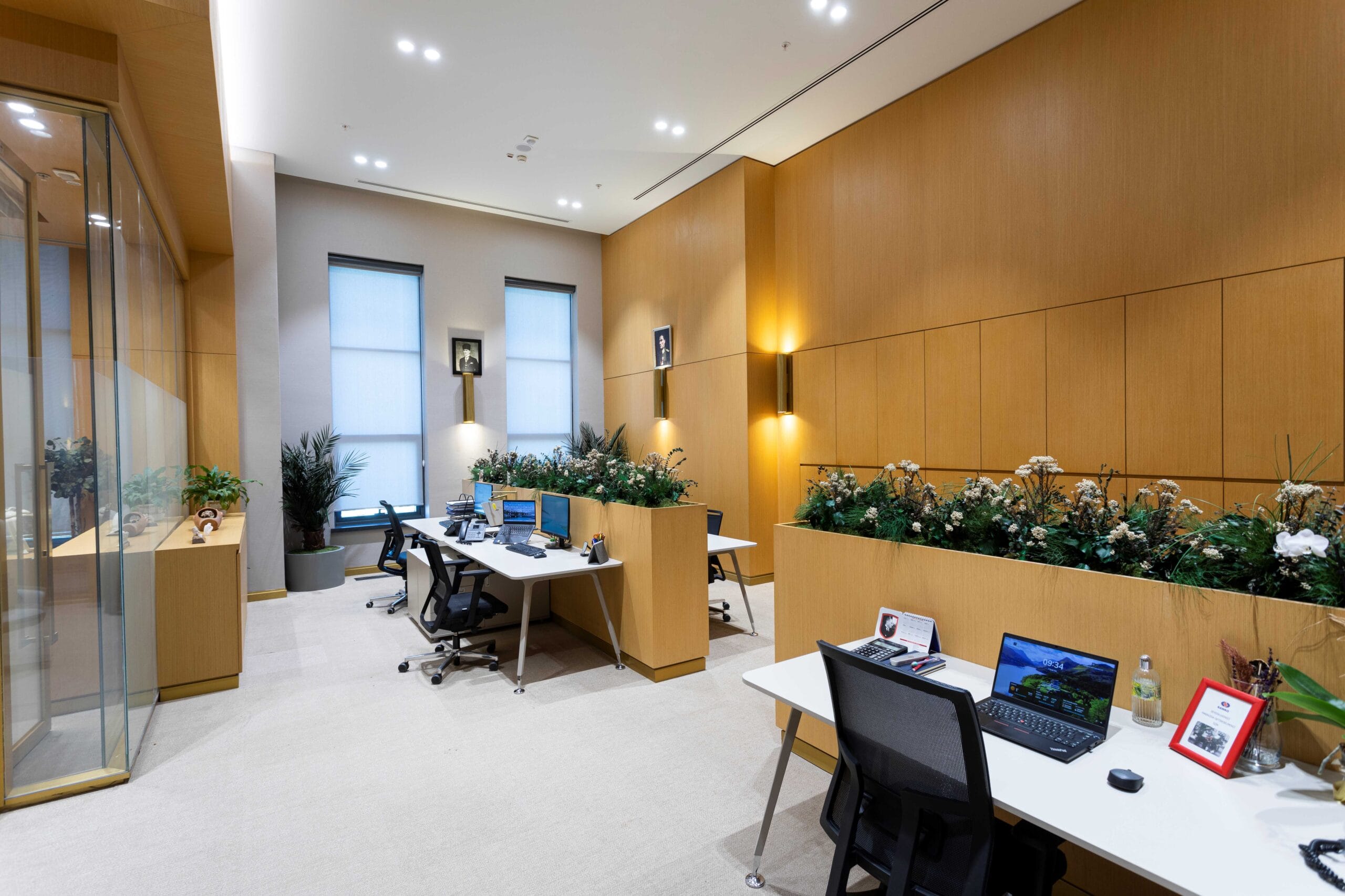 SANKO HOLDİNG YÖNETİM OFİSİ, LEED GOLD SERTİFİKASI İLE TAÇLANDI 