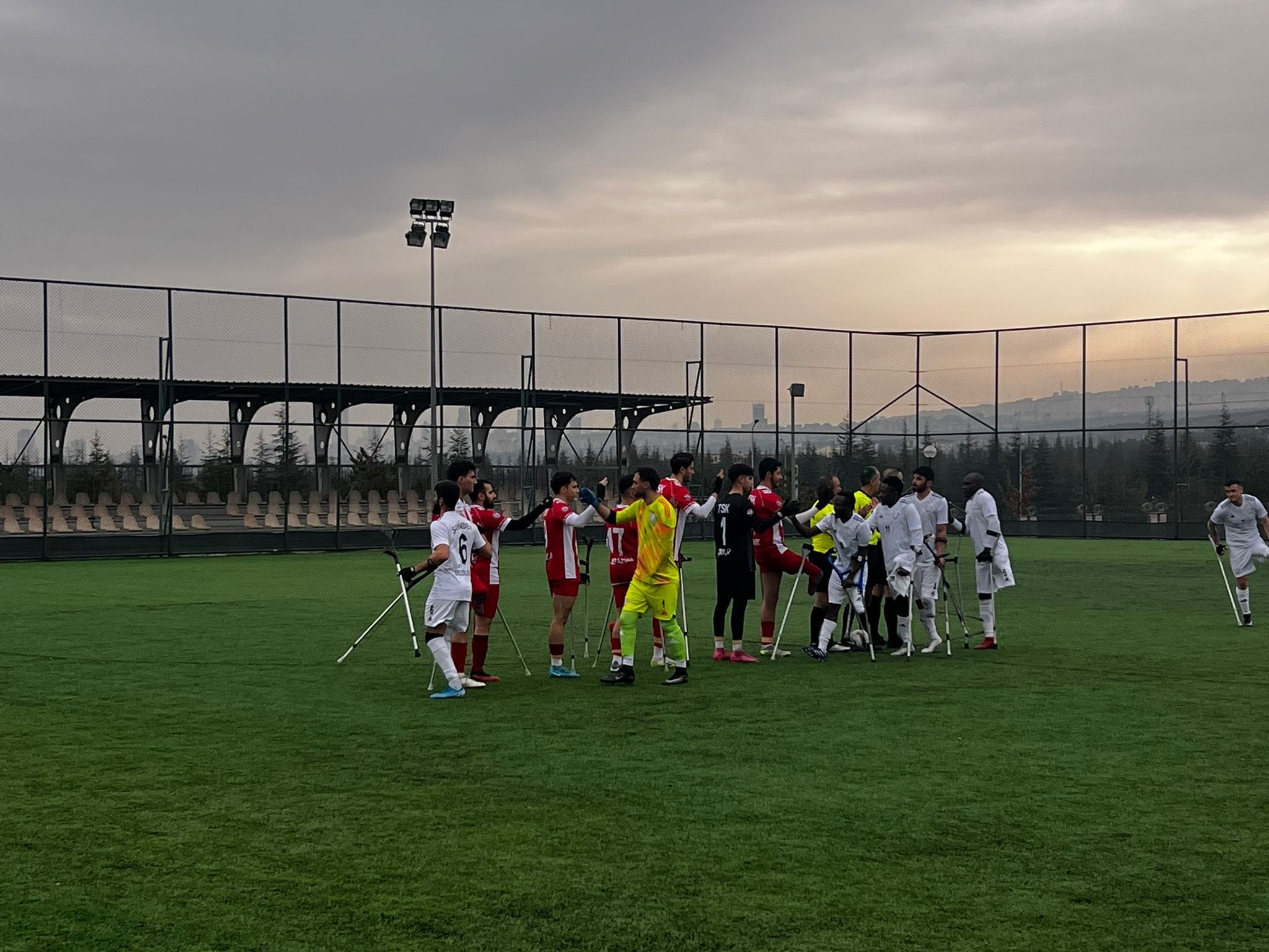ŞAHİNBEY ZORLU DEPLASMANDAN GALİBİYETLE DÖNÜYOR 2-1