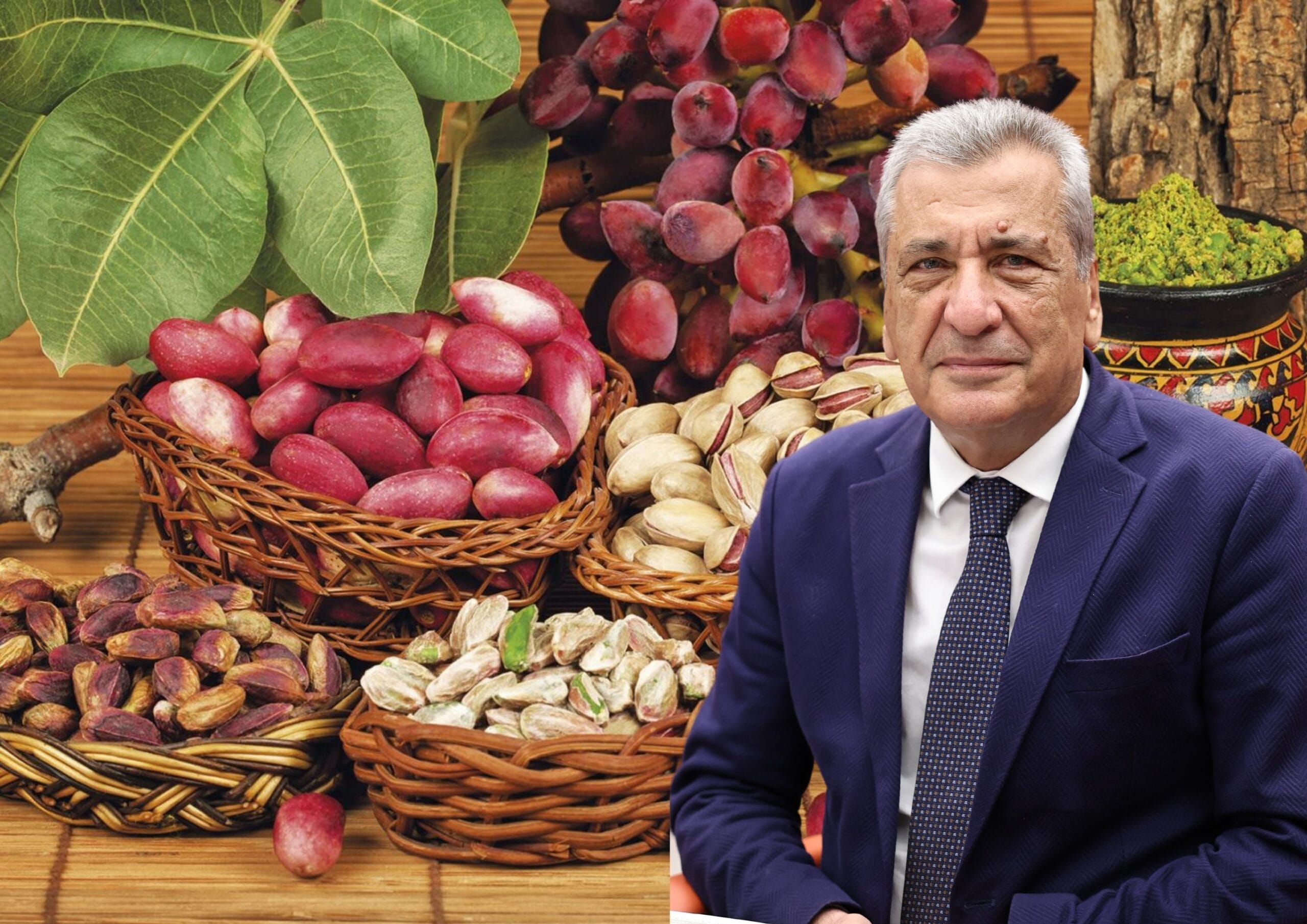 Hasan Öztürkmen, Suriye’den fıstık ithalatını Meclis Gündemine taşıdı