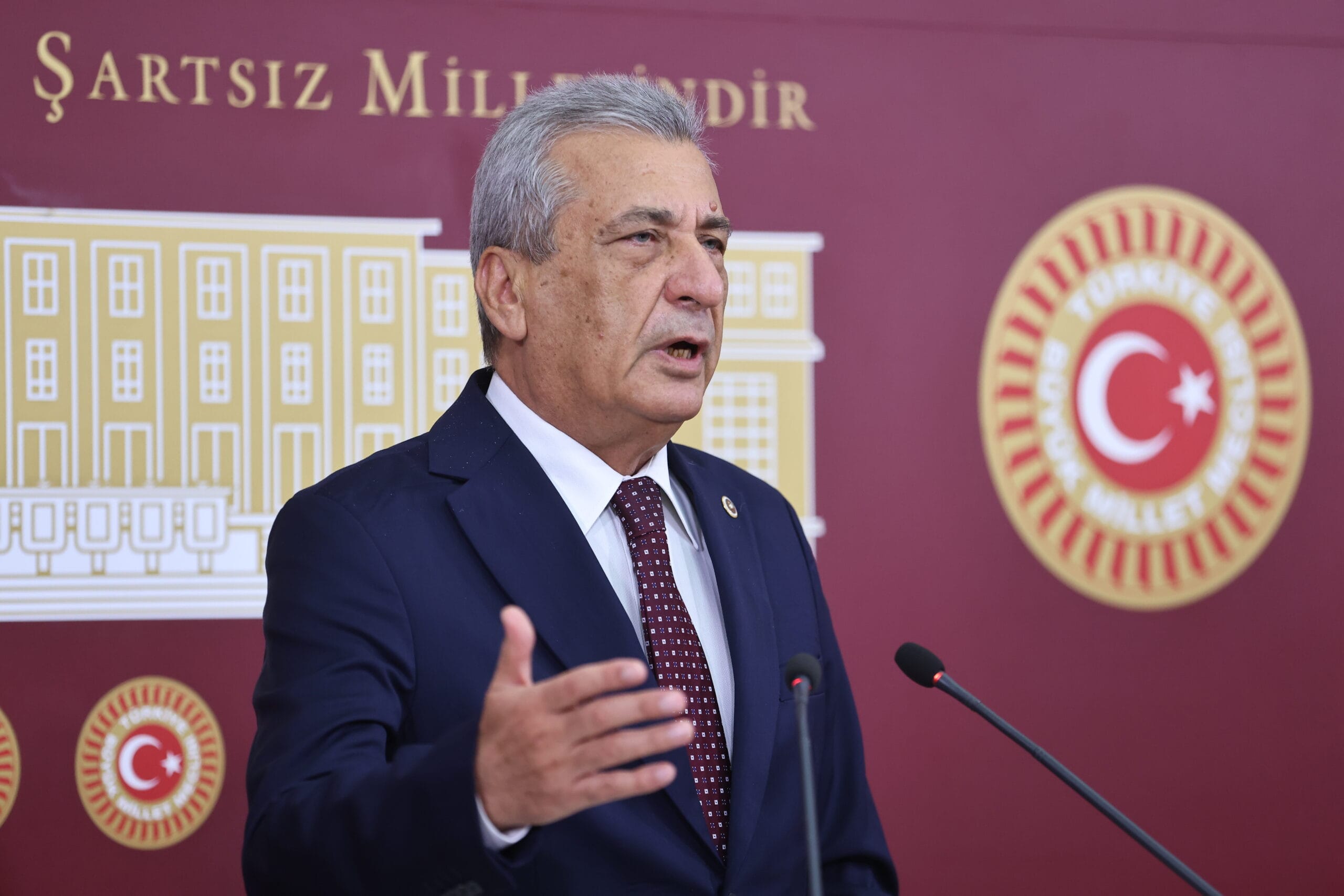 CHP Gaziantep Milletvekili Hasan Öztürkmen’den bağımsız yargı uyarısı
