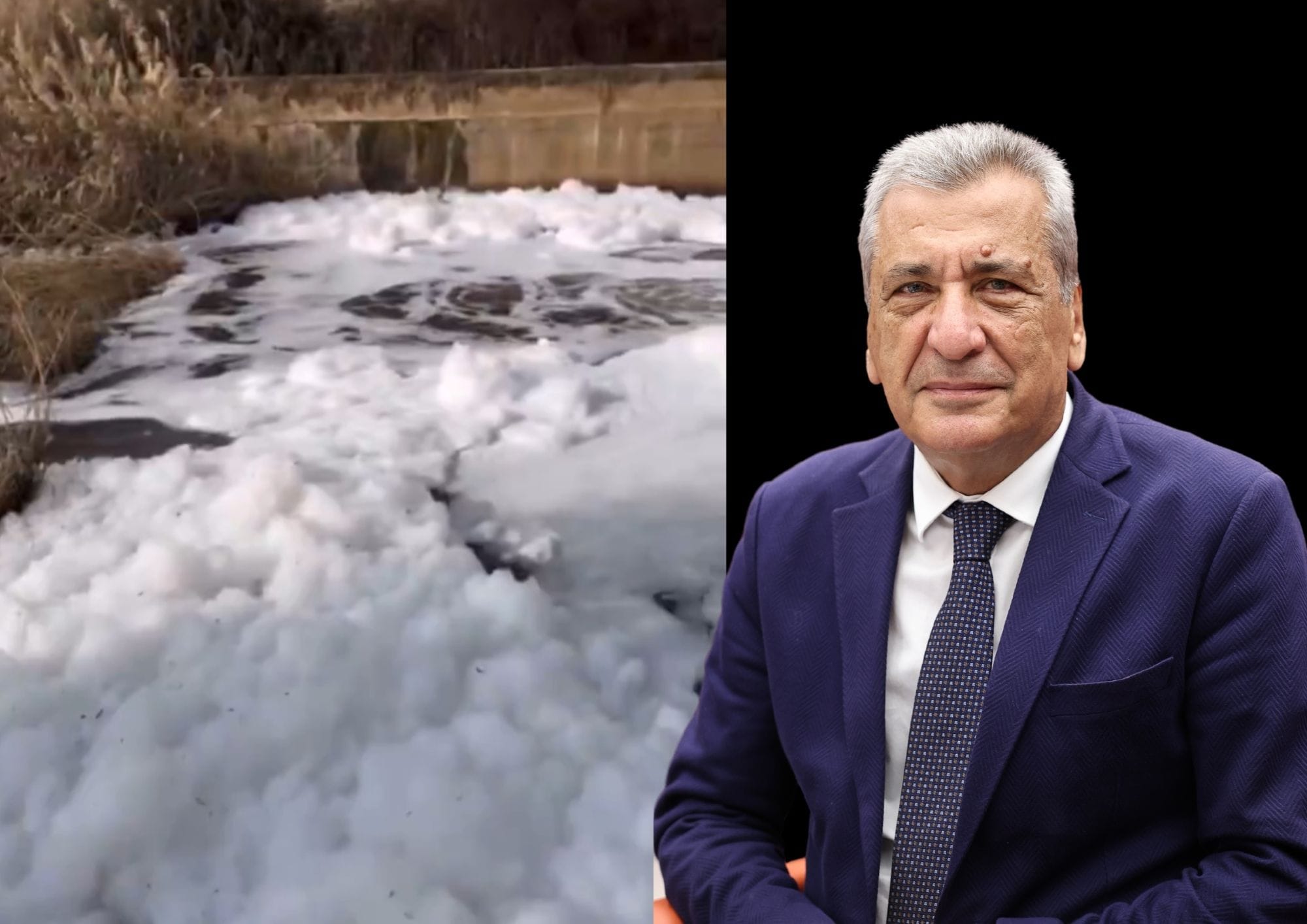 Nizip Çayı’ndan zehir akıyor… Hasan Öztürkmen’den o görüntülere tepki