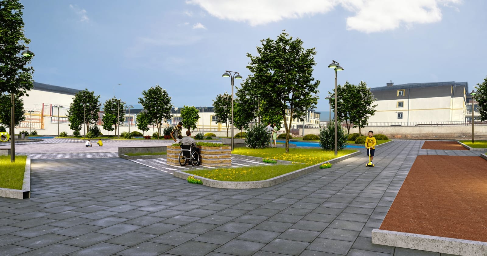 ŞEHİTKAMİL’DEN ENGELSİZ PARK!