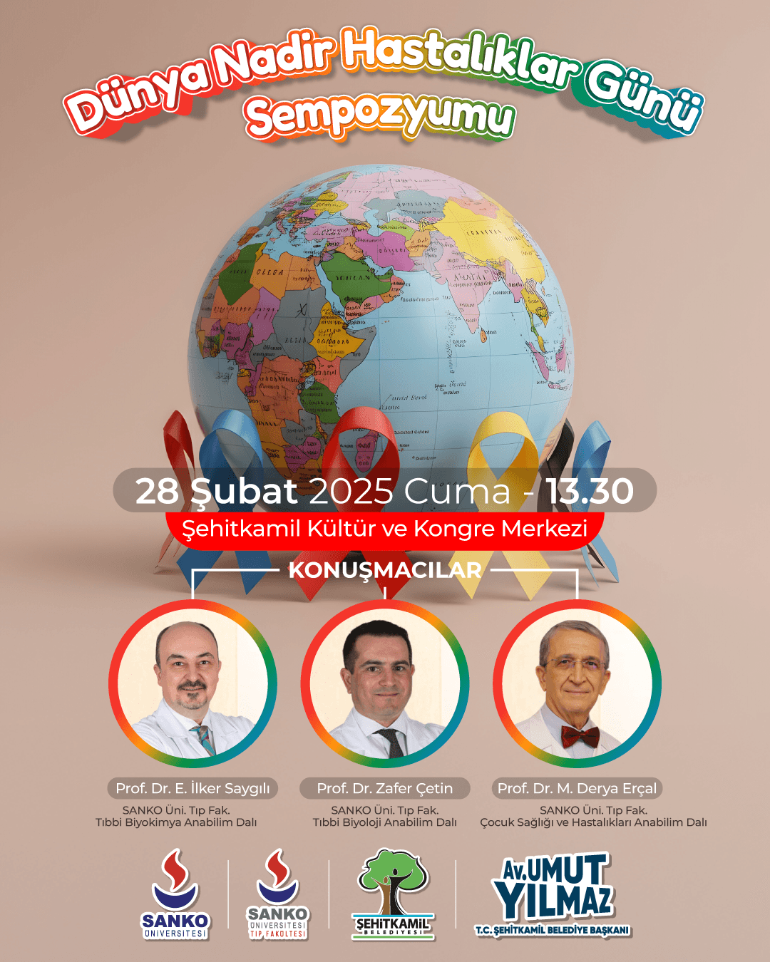 DÜNYA NADİR HASTALIKLAR GÜNÜ SEMPOZYUMU…