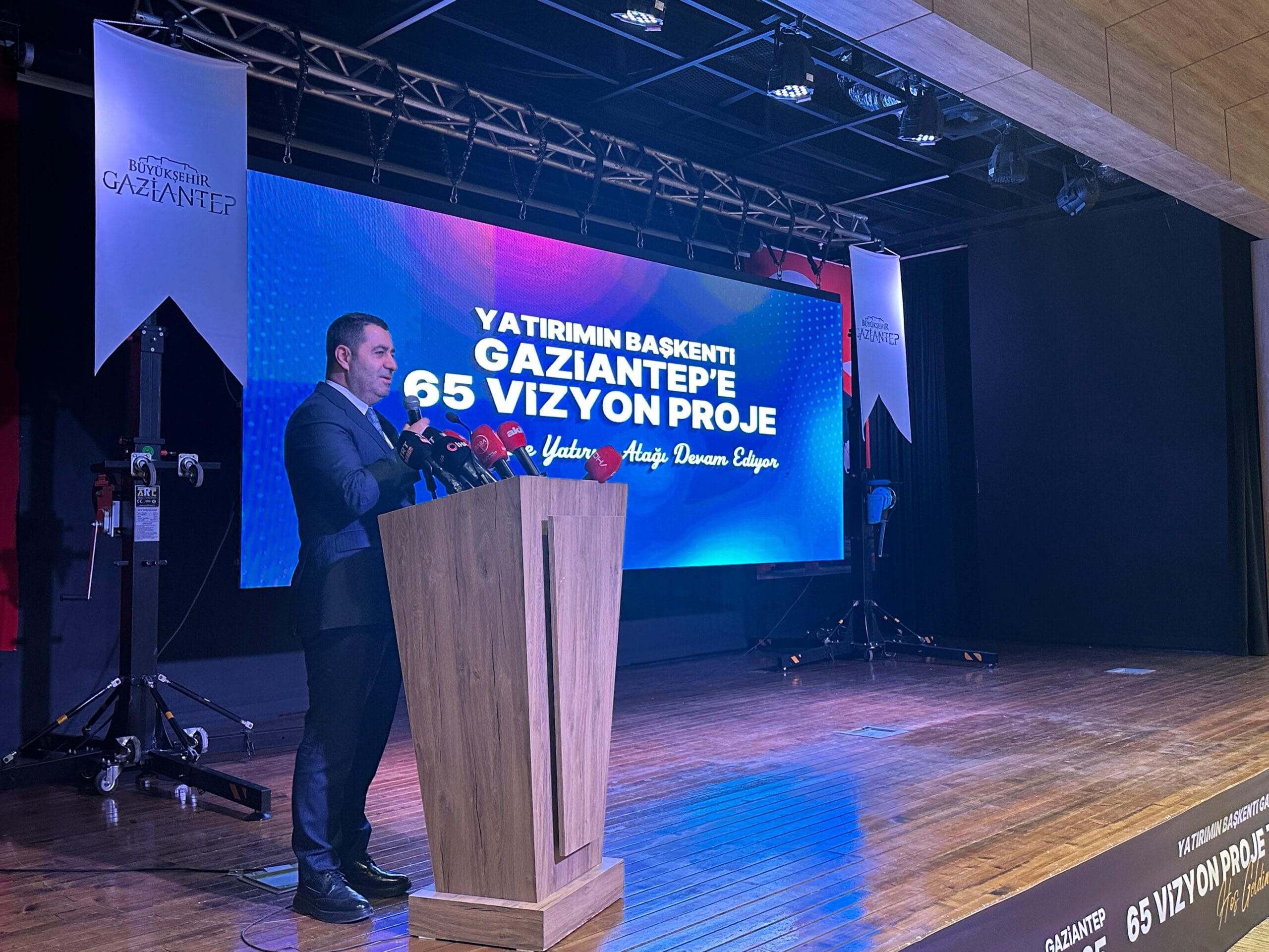 “Gaziantep’in Geleceğine Yön Verecek Projeler”