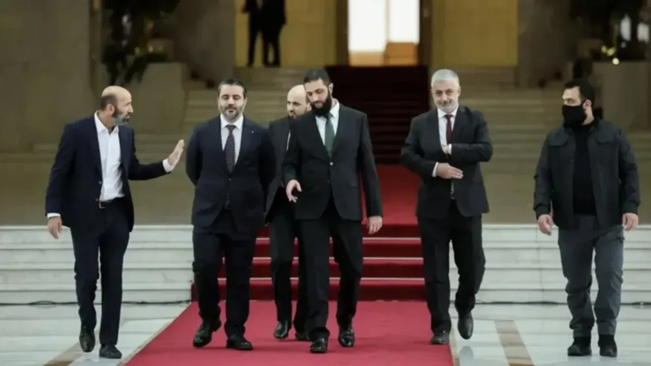 Suriye’den Türkiye’ye Tarihi Ziyaret!