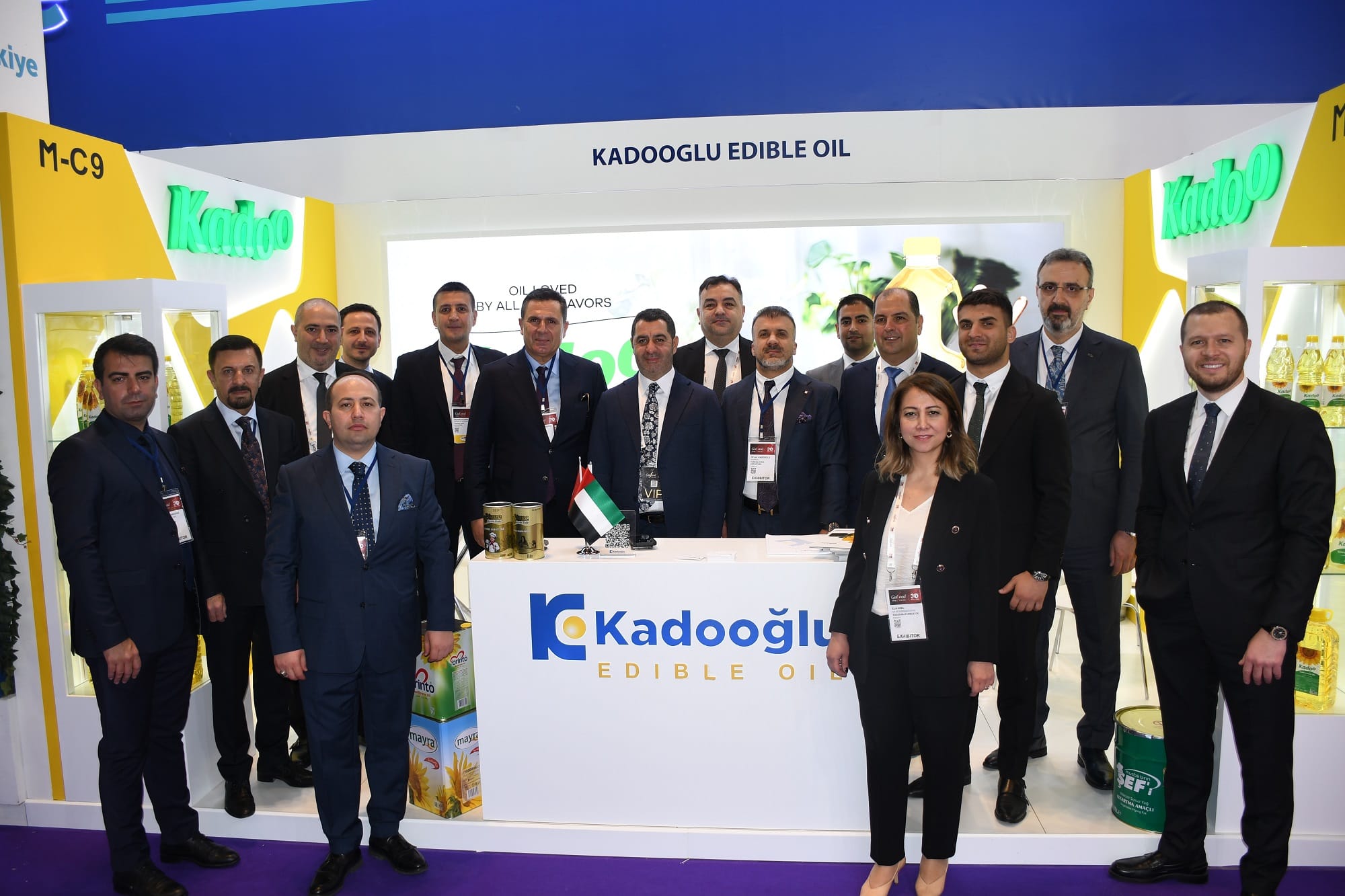 Kadooğlu Yağ Dubai Gulfood’ta Yenilikçi Ürünleriyle İlgi Görüyor