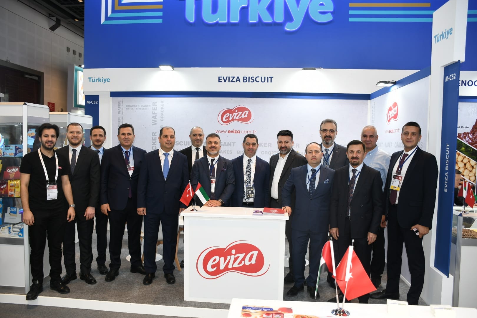 GULFOOD 2025 Uluslararası Gıda Fuarı Kapılarını Açtı…