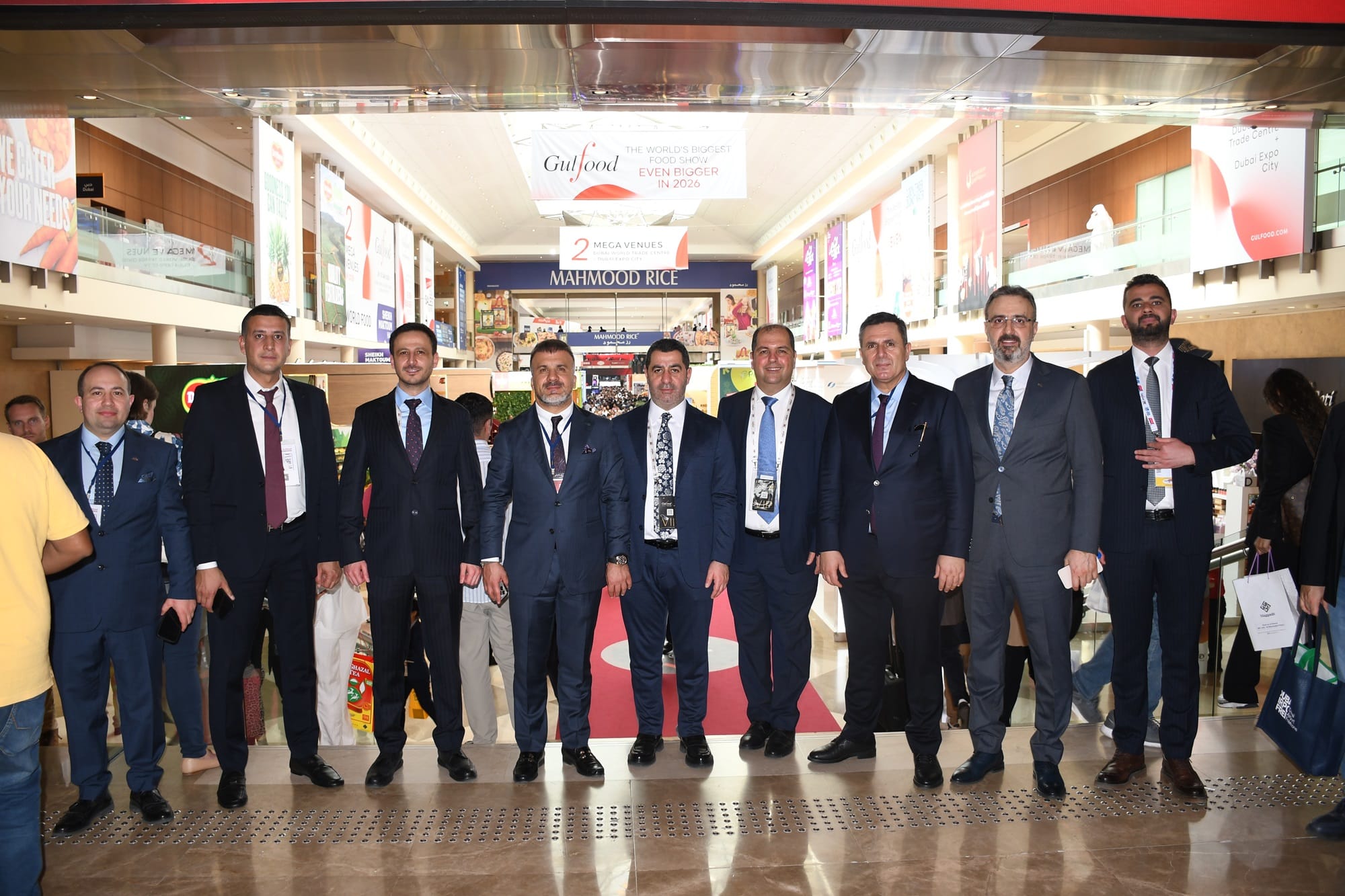 Dubai Gulfood 2025 İhracatçılar İçin Çok Başarılı Geçti