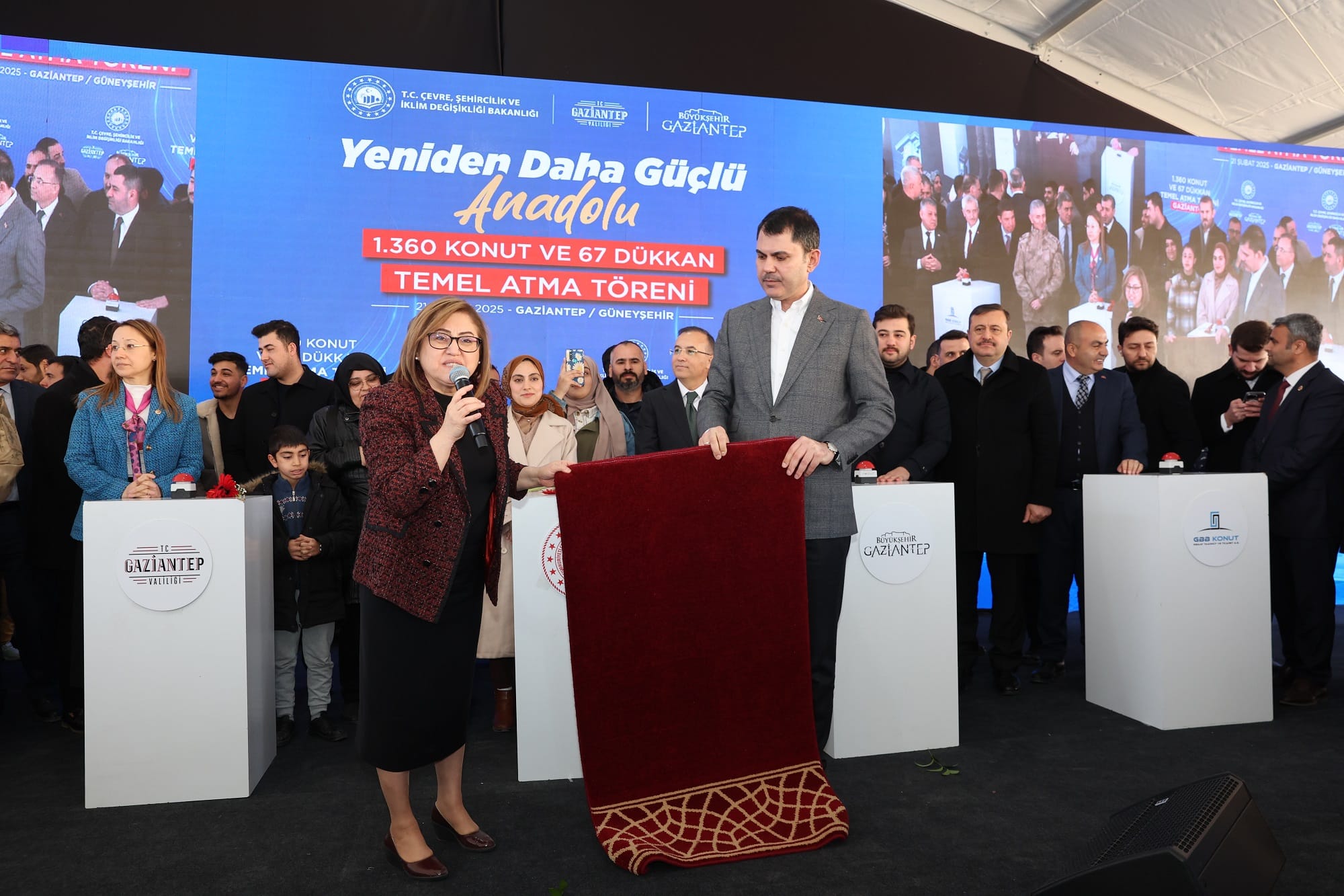 BAKAN KURUM: BAŞKAN FATMA ŞAHİN, MEYDANLARDA VERDİĞİ SÖZÜ TUTTU