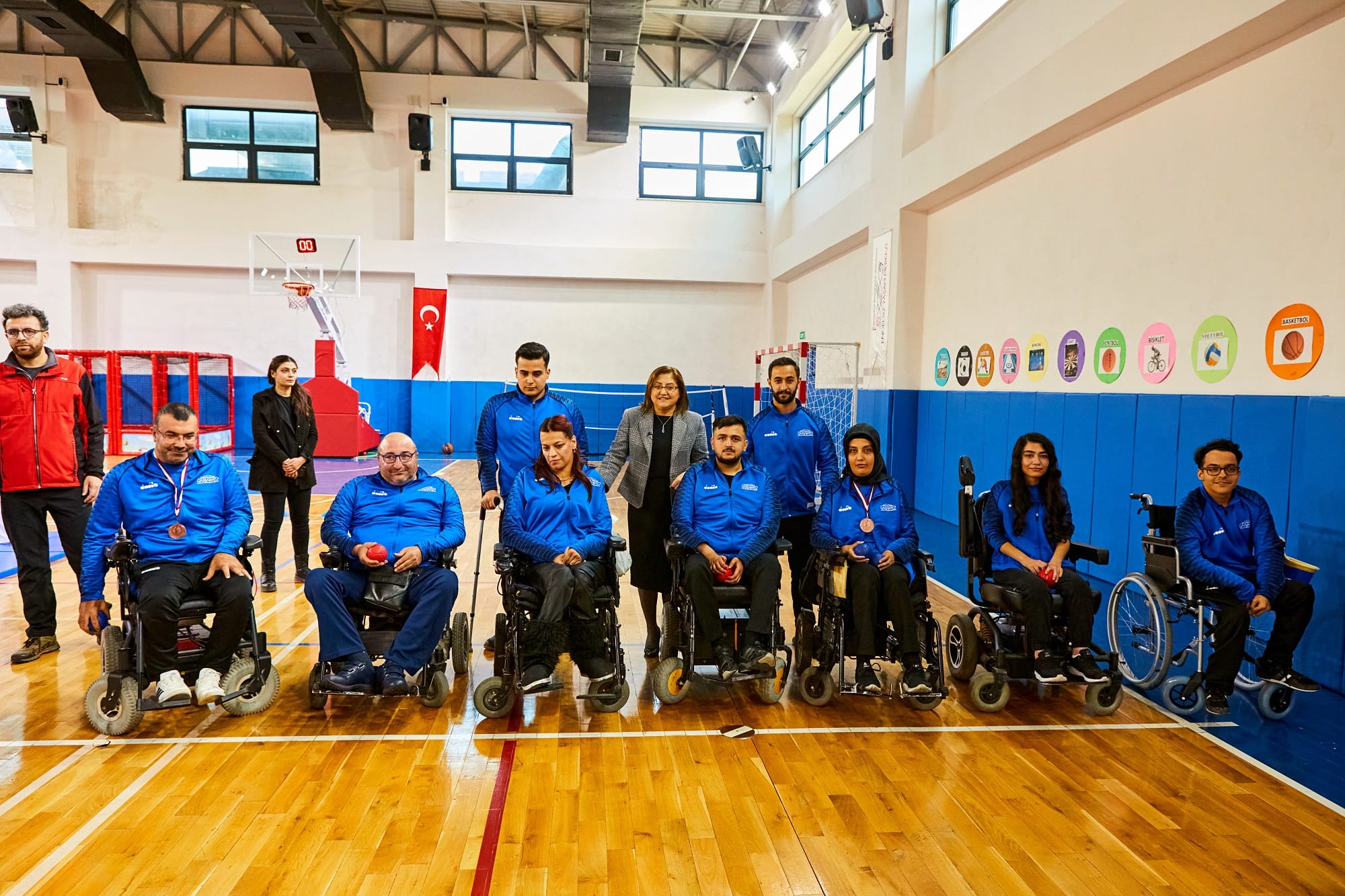 GAZİANTEP’TE KADIN AMPUTE FUTBOL TAKIMI KURULUYOR! 