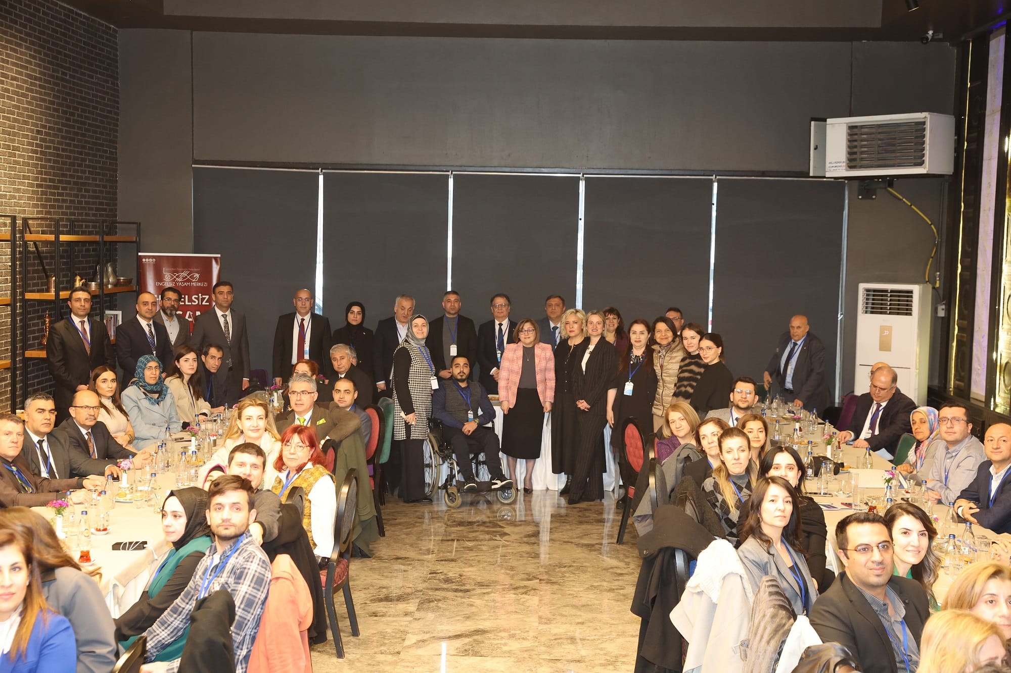 BÜYÜKŞEHİR, “ENGELLERİ AŞAN ÇÖZÜM ÇALIŞTAYI” DÜZENLEDİ