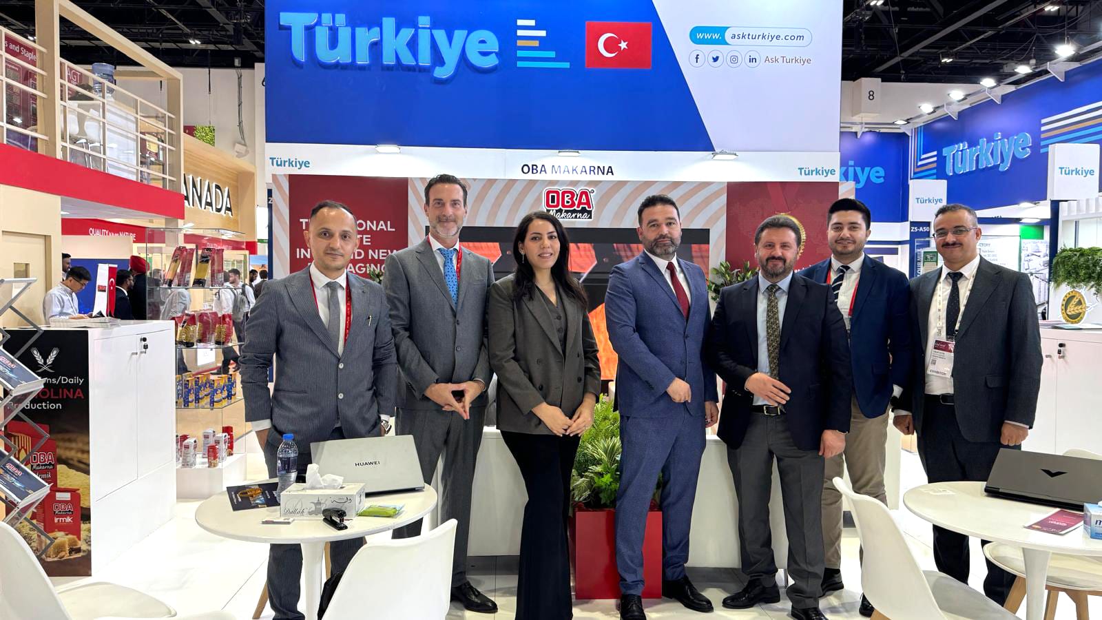 OBA MAKARNANIN DUBAİ ÇIKARMASI…